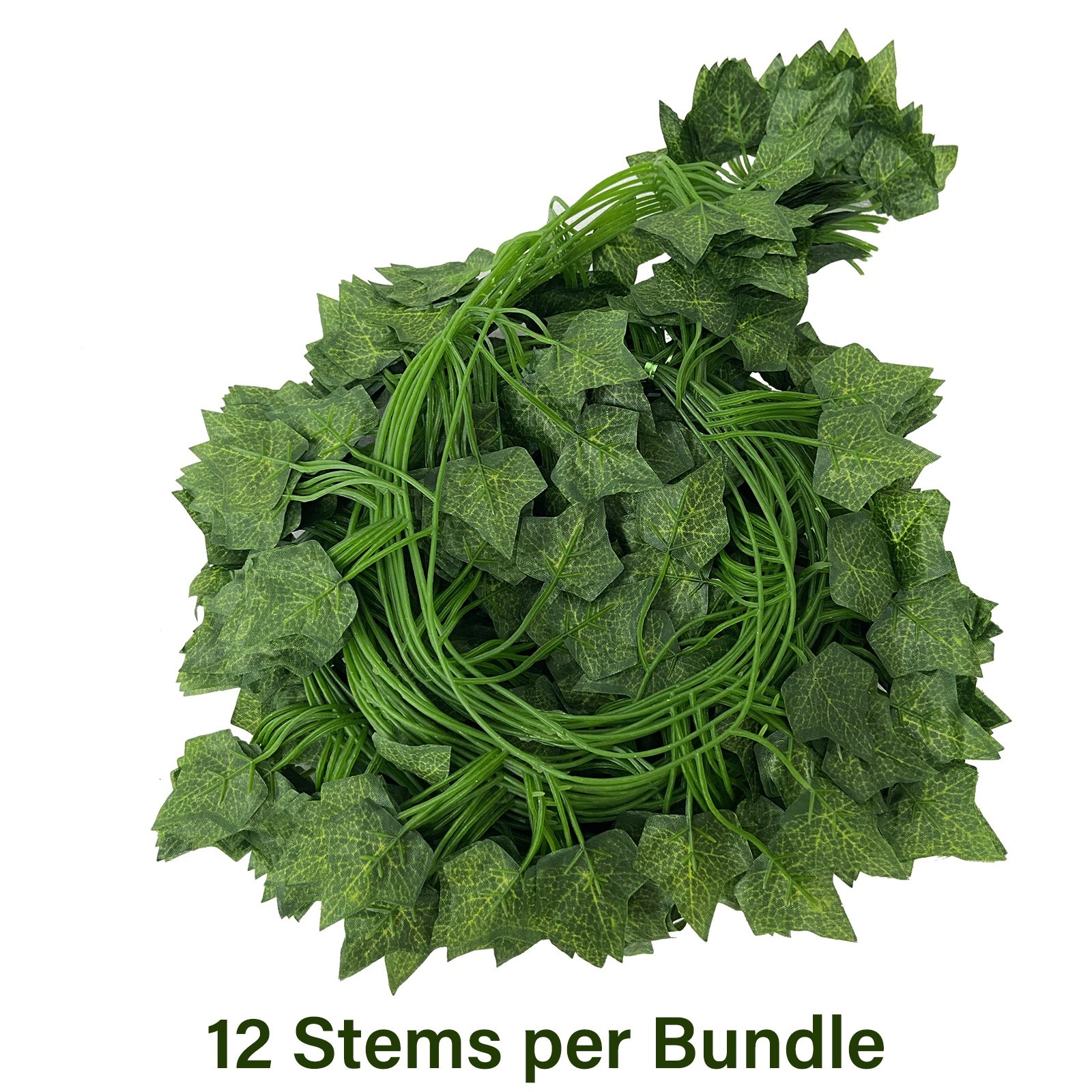 12PCS Artificial Greenery Vines | Realistic Faux Foliage for Home Outdoor