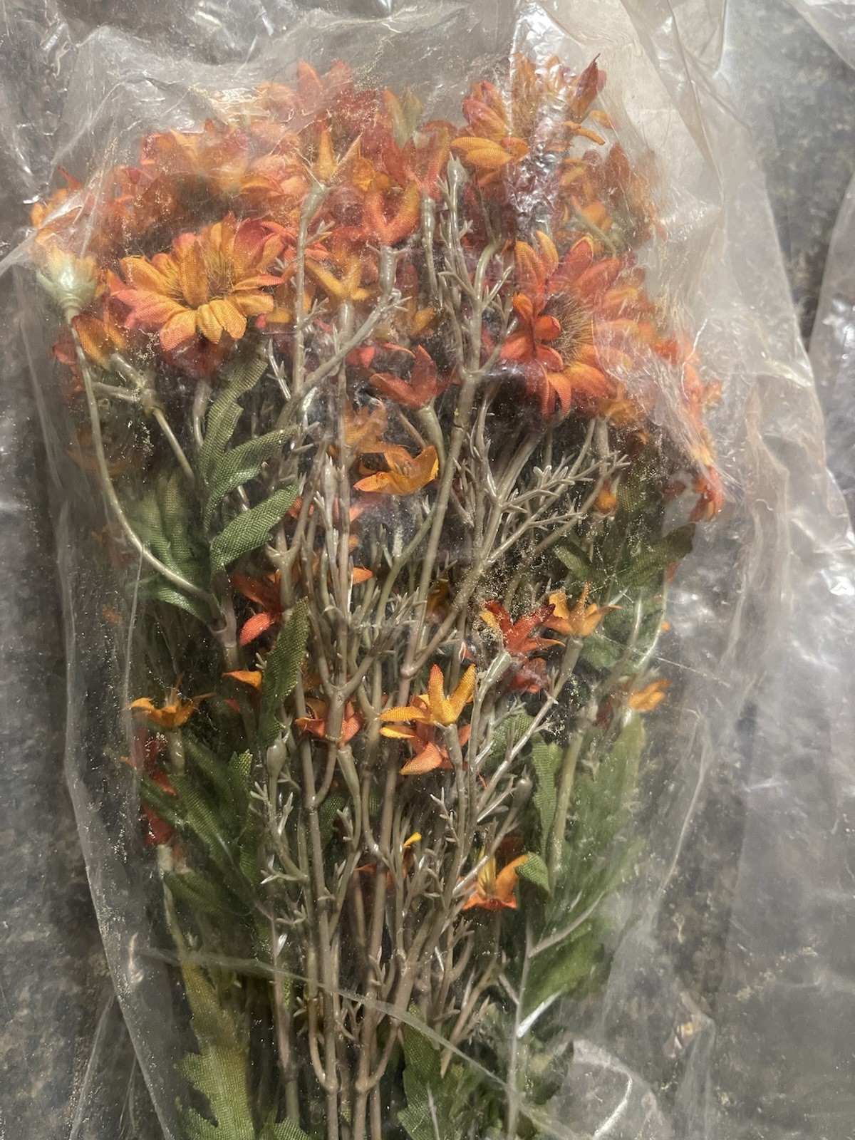 Lot Of 2 Stems 18” Artificial Flowers