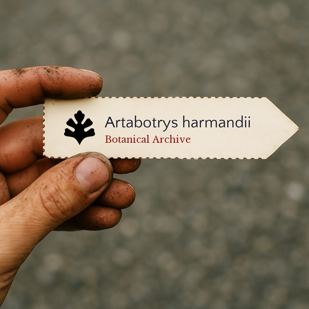 Artabotrys harmandii | 100 SEEDS – Ylang-ylang vine | Climbing ylang-ylang