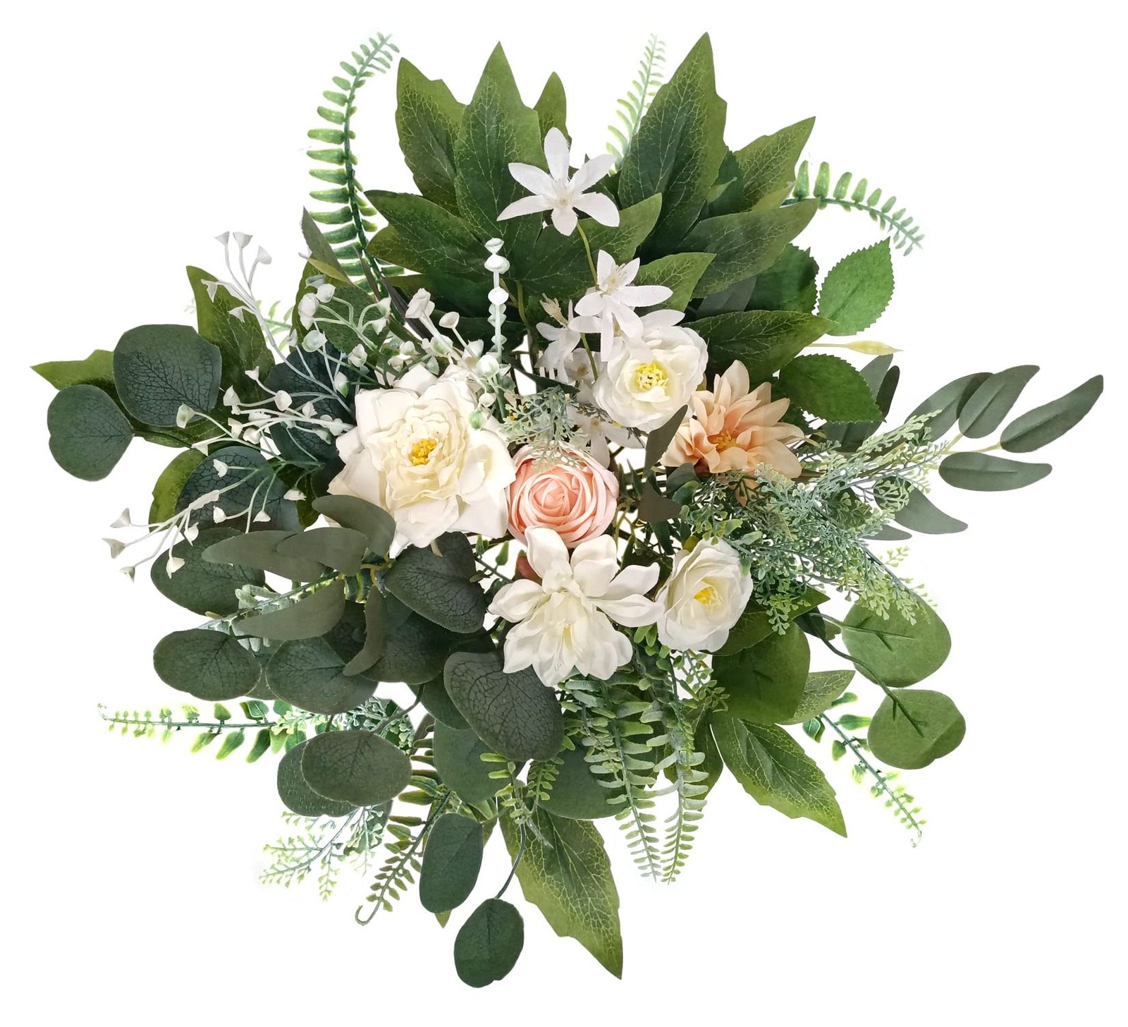 Greenery for Centerpieces, 48pcs with 8 Kinds of Fake Greenery Faux Greenery …