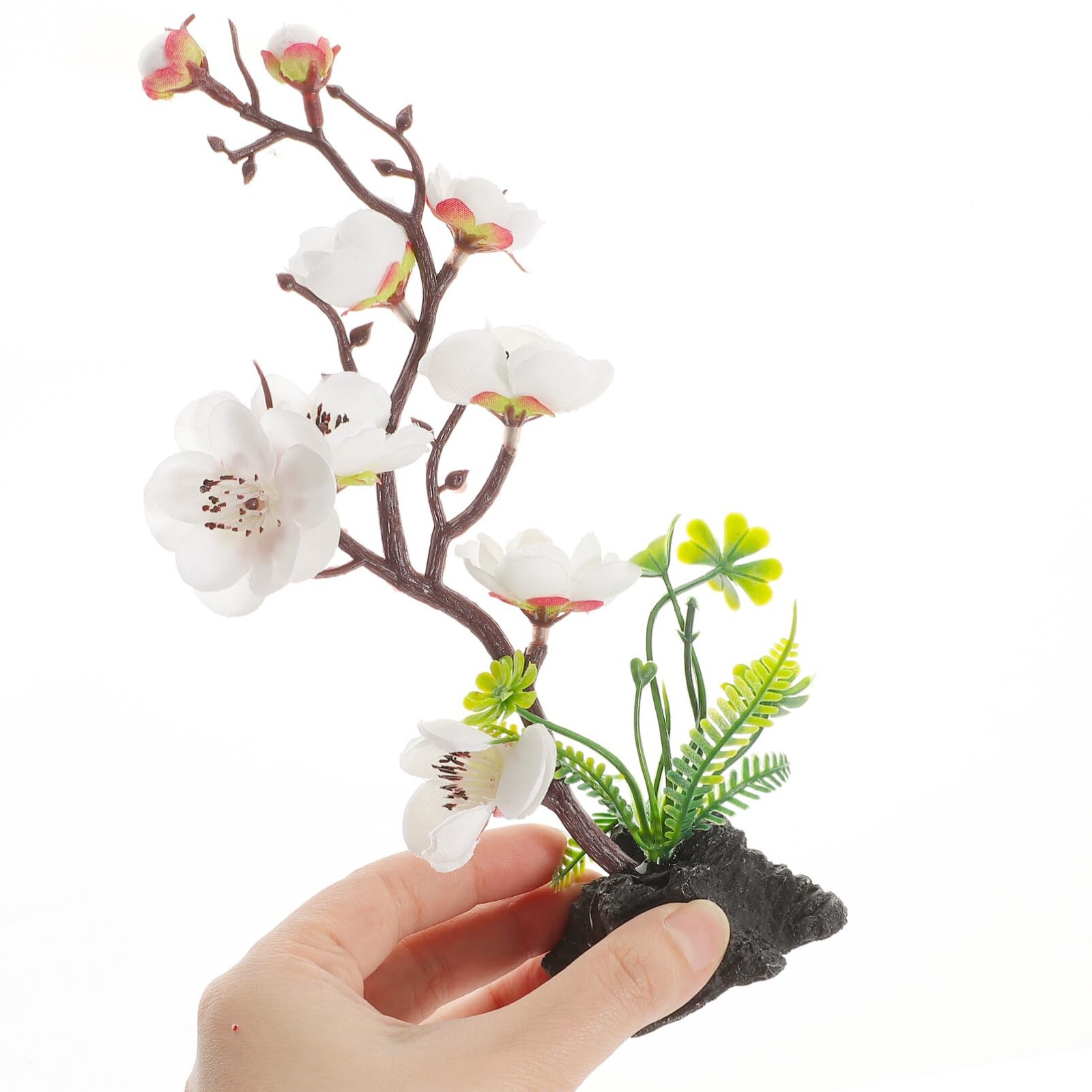 Blossom Platter Decoration Japanese Sushi Plate Ornament 2.36 X 2.36 X 8.26 i…