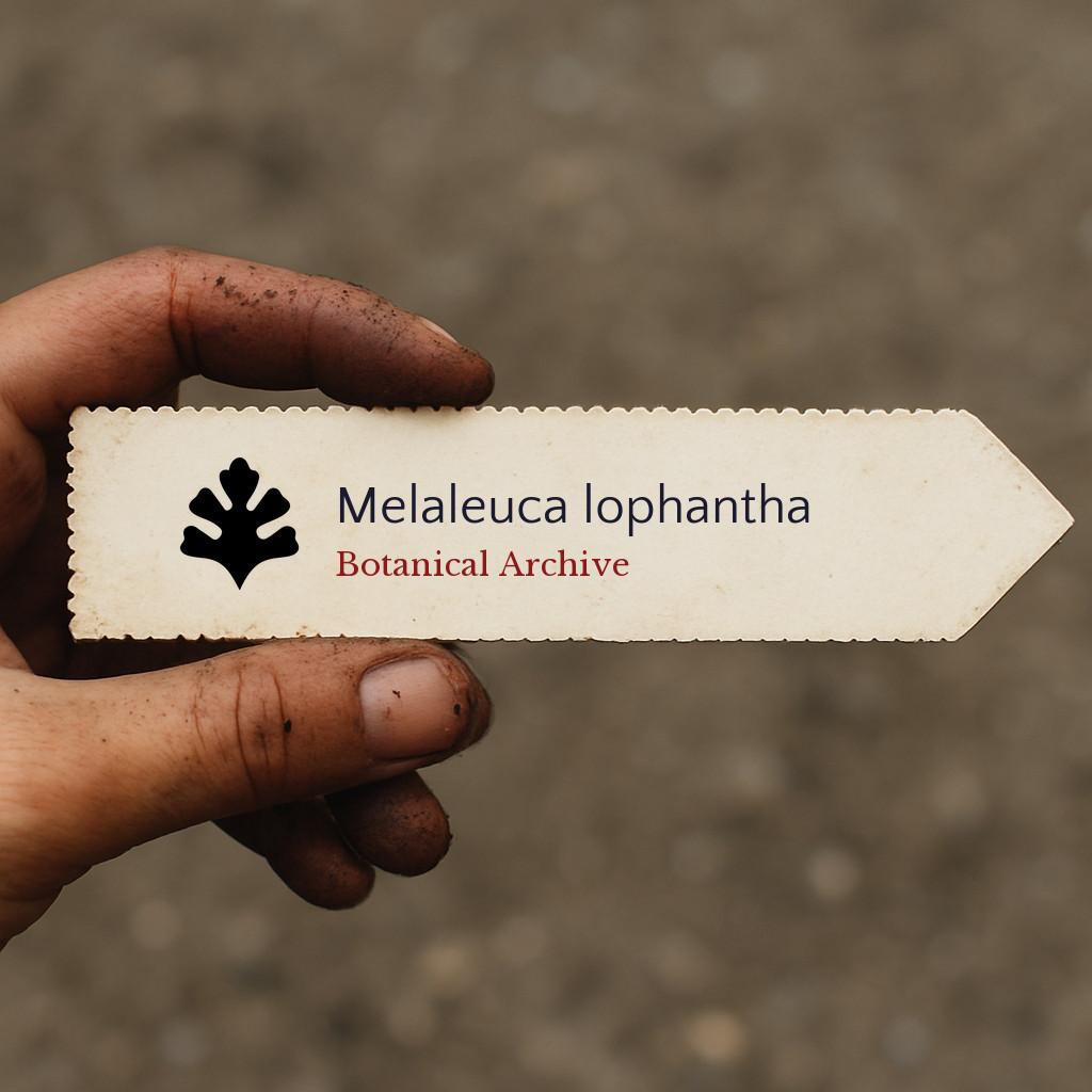 Melaleuca lophantha | Willow Bottlebrush | 1000 SEEDS – Willow bottlebrush | Cre