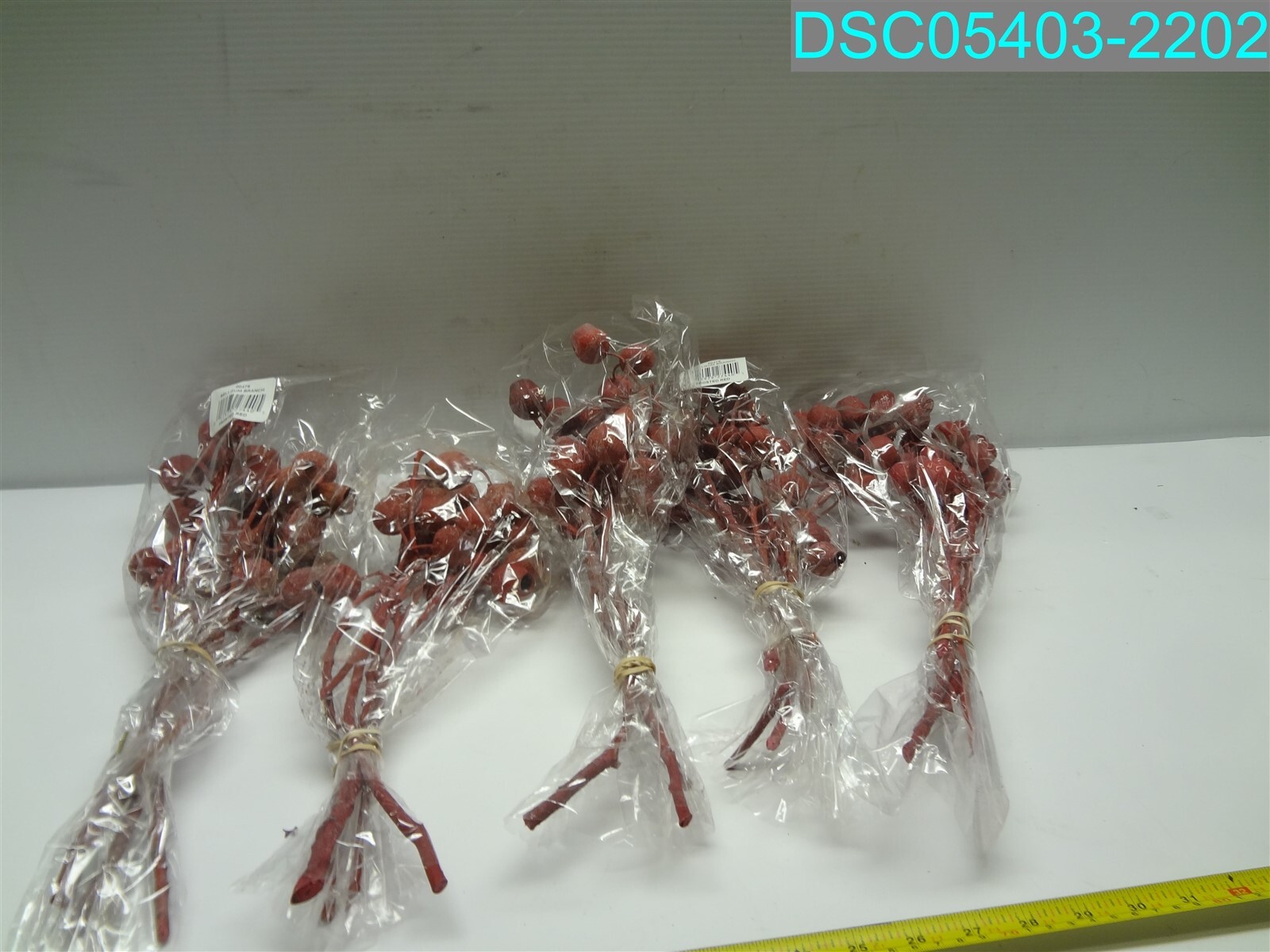 QTY=5: 00479 Bell Gum Branch FROSTED RED 012979274405