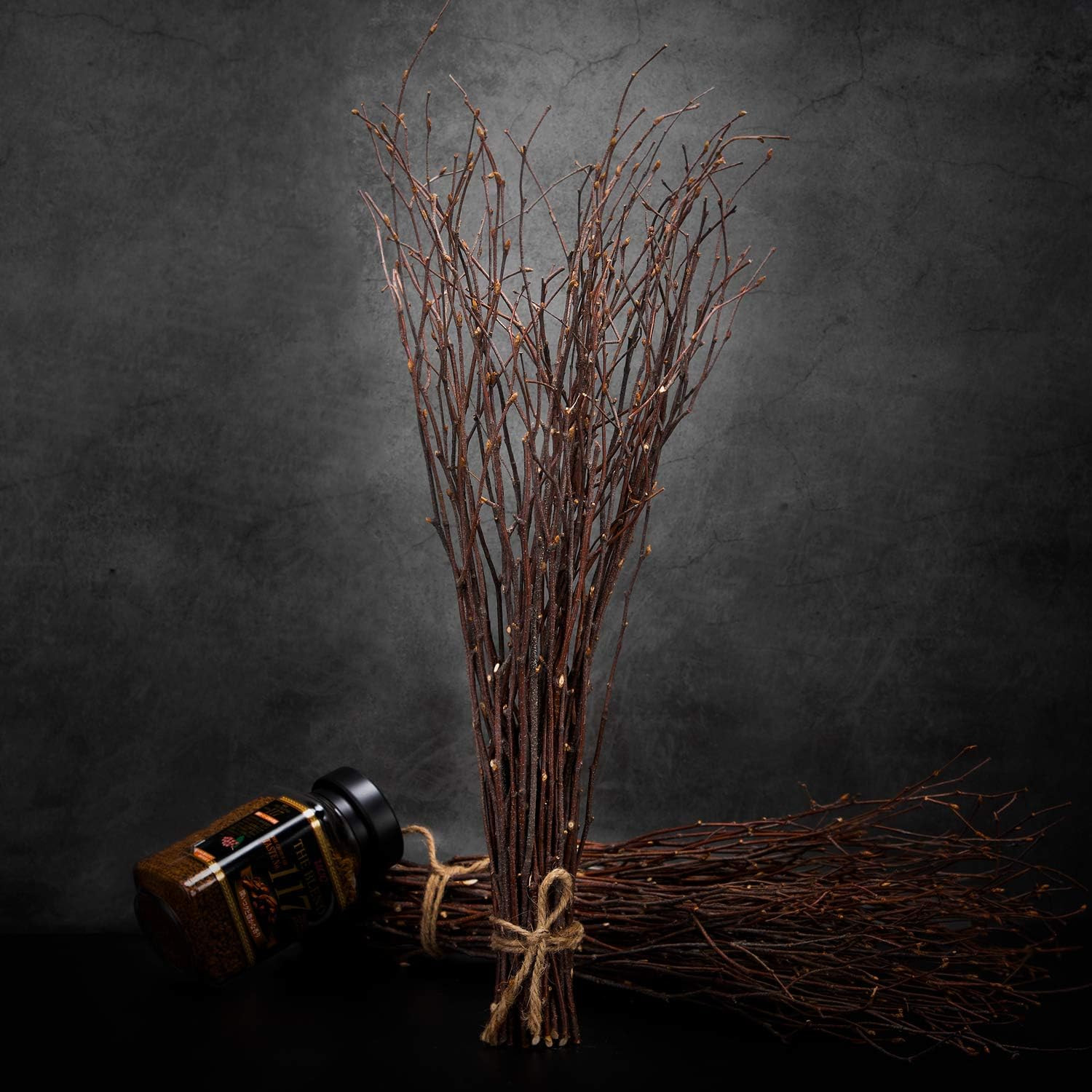 200pcs Birch Twigs 100% Natural Birch Branches for Decorating DIY Crafts Flow…