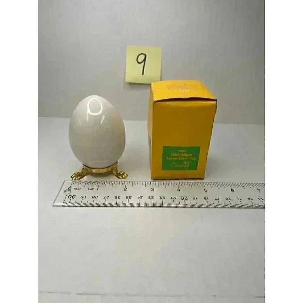Vintage Goebel Easter Egg 1980