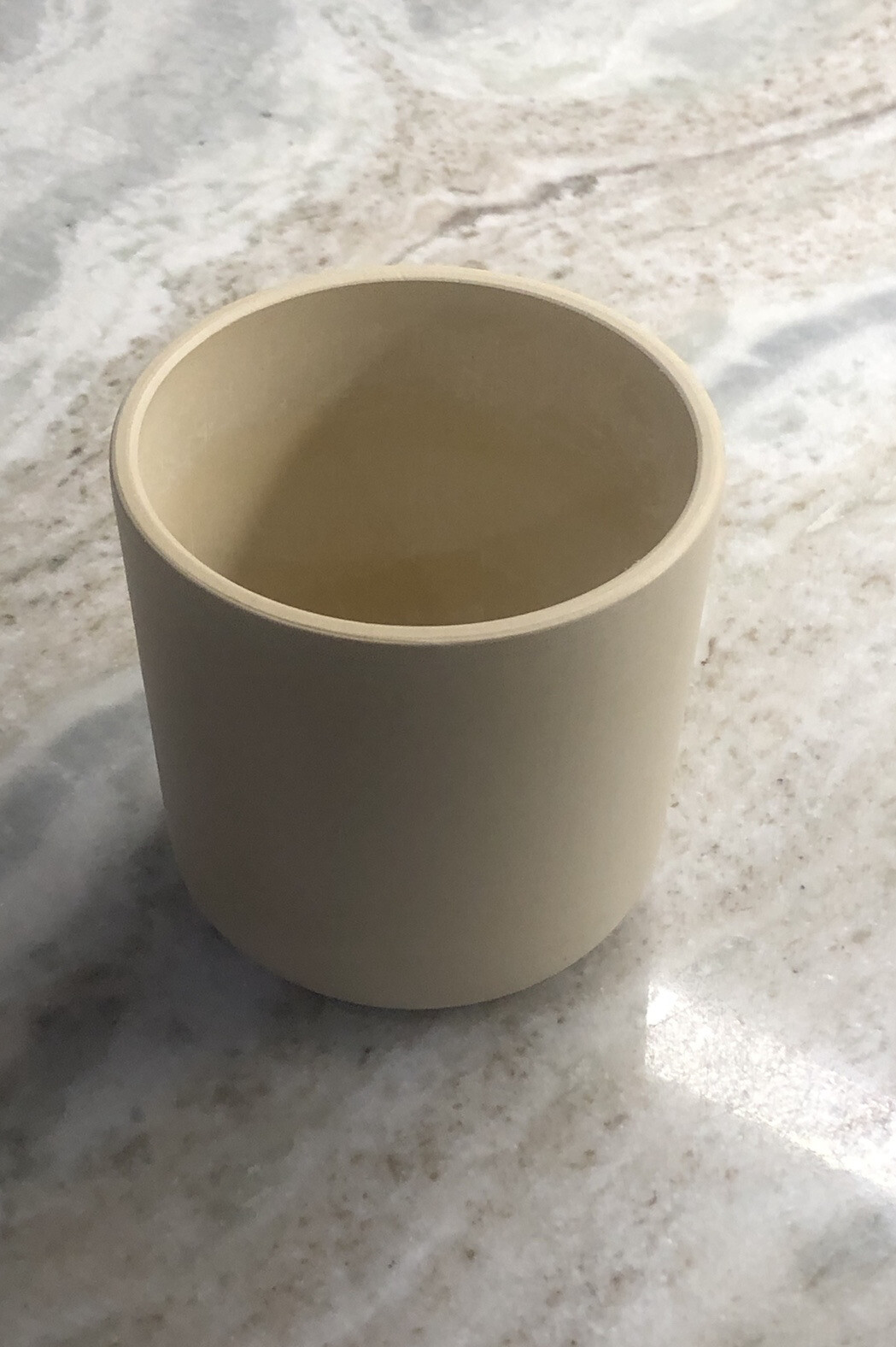 Bed Bath & Beyond Upcycled Planter in Draina 12x12cm/Beige