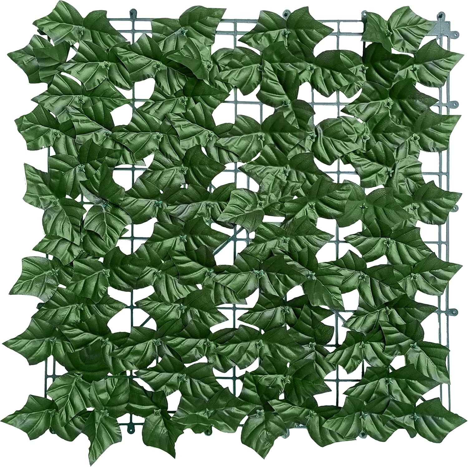 Greenery Backdrop Ivy Fence: UV-Anti Faux Panels – 72 Sq Ft