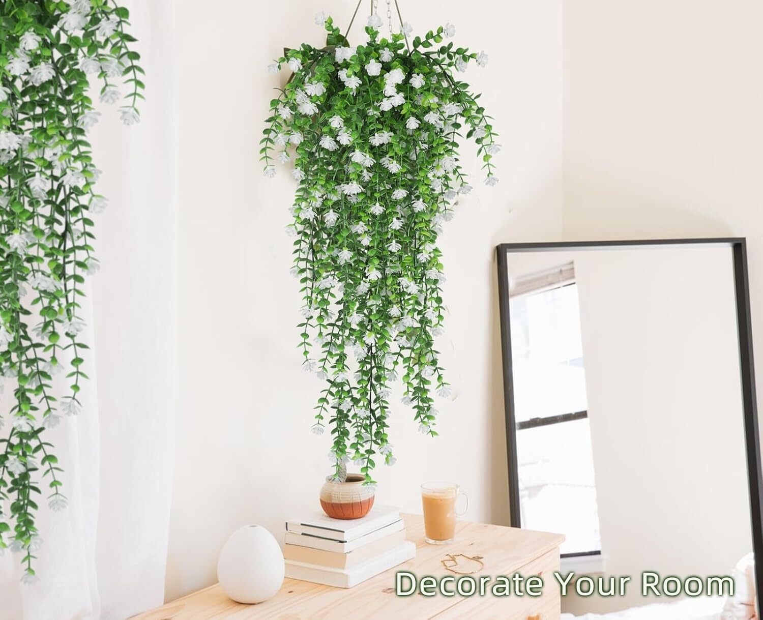 12Pcs Baby Breath Artificial Flowers Fake Gypsophila Bouquet Wedding Home Decor
