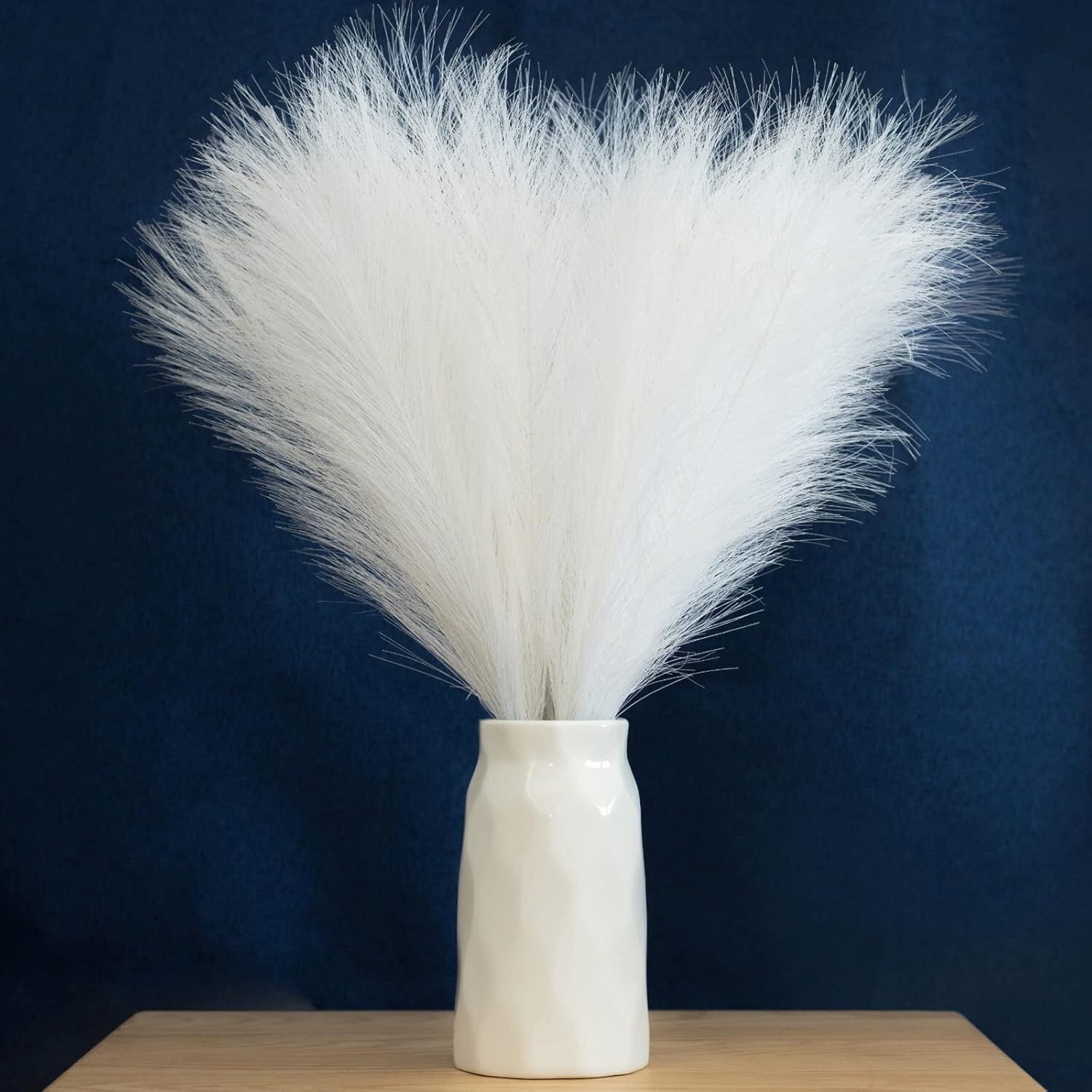 6-Pack Pampas Grass – Artificial Stems for Wedding & Home