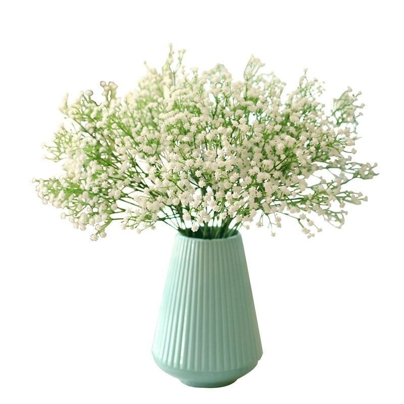 Artificial Fake Silk Gypsophila Baby Breath Flower Christmas Home Wedding Décor