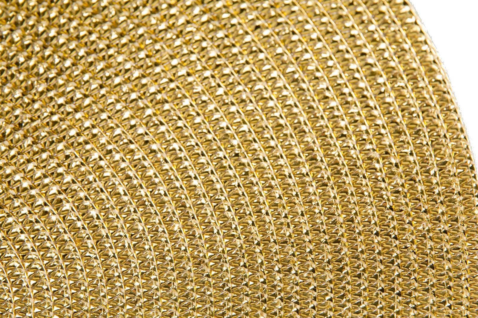 Gold 38cm braid fascinator base hat Making DIY Craft Millinery 100% AU Seller