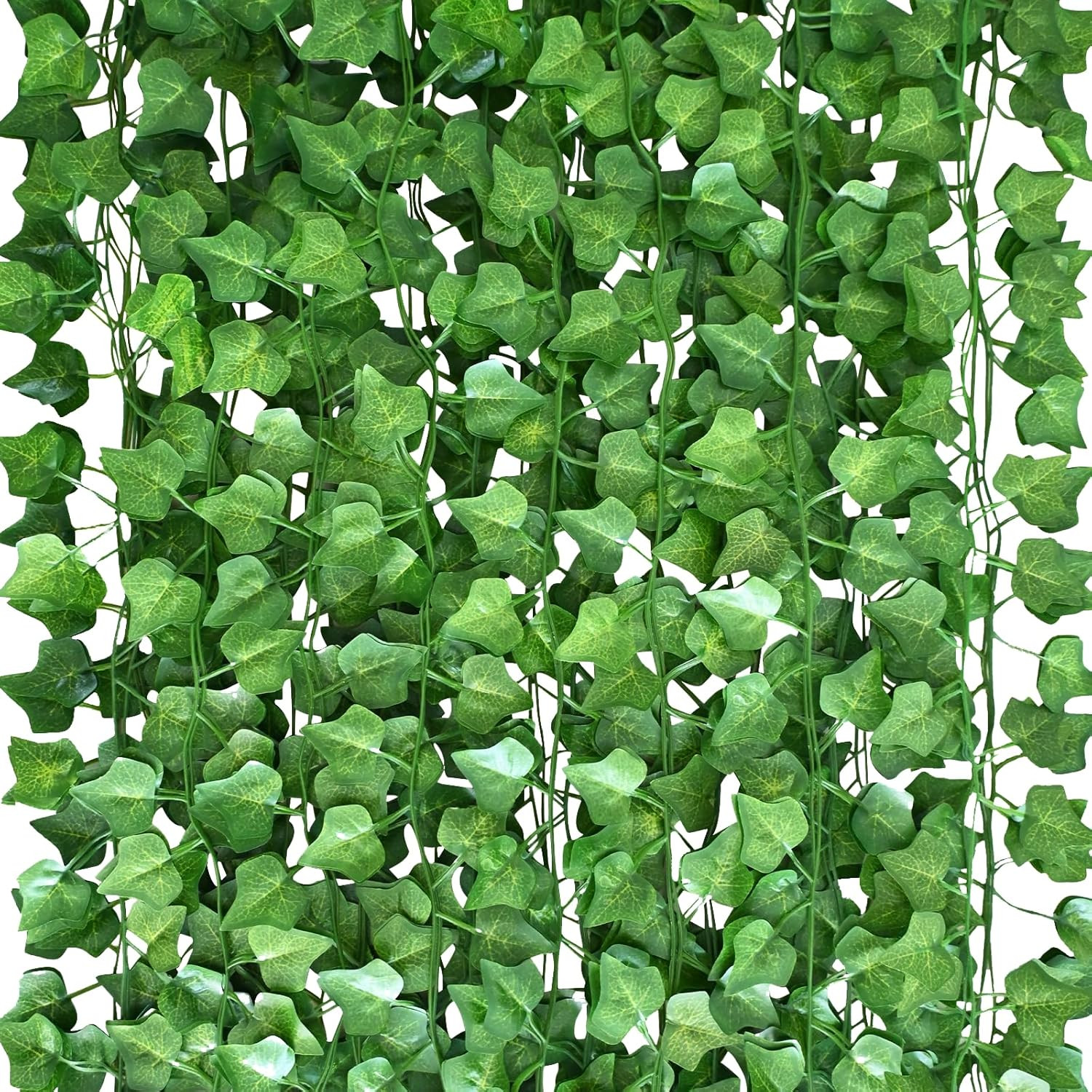 270 Feet 36 Pack Fake Vines for Room Decor, Artificial Ivy Greenery Garland Vine