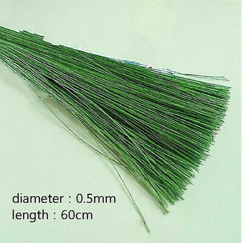 DIY Artificial Decoration Iron Wire Flower Accessory Floral Decor