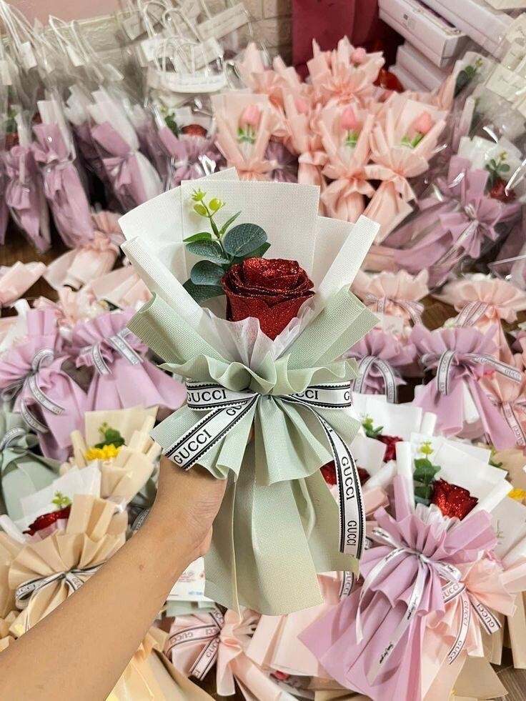 ARTIFICIAL ROSE FLOWER BOQUET FOR VALENTINE DAY