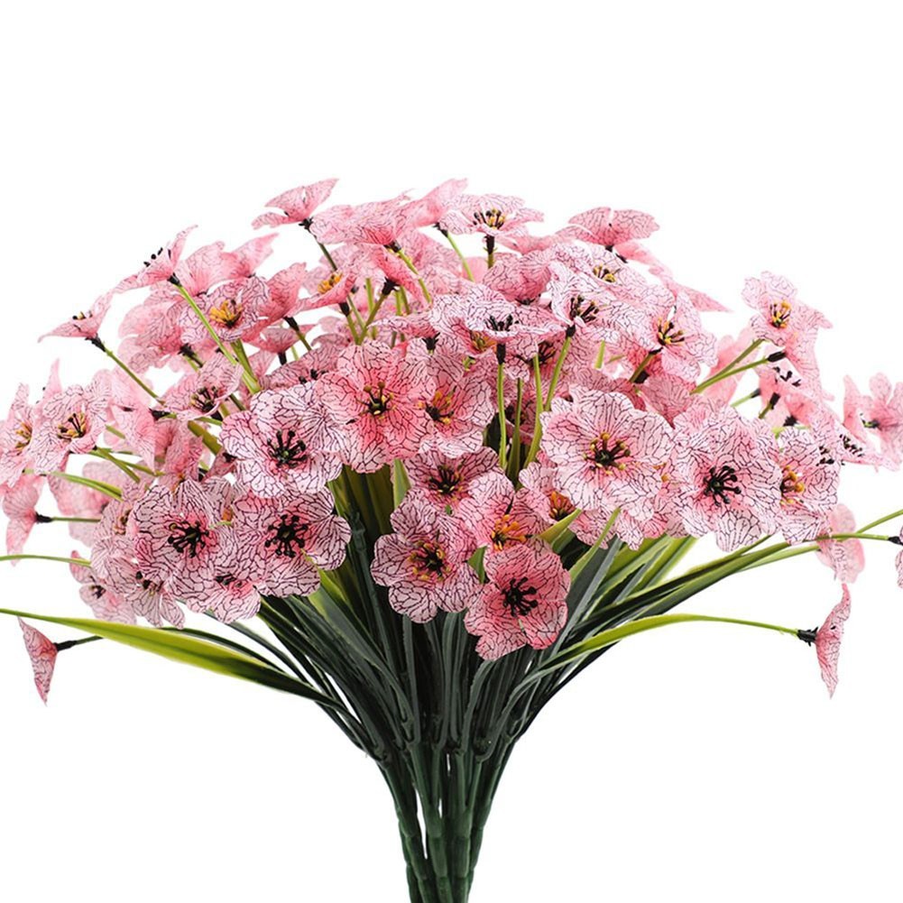 Floral D??cor Artificial Flowers Fake Flowers Garden for multi Color Outdoor