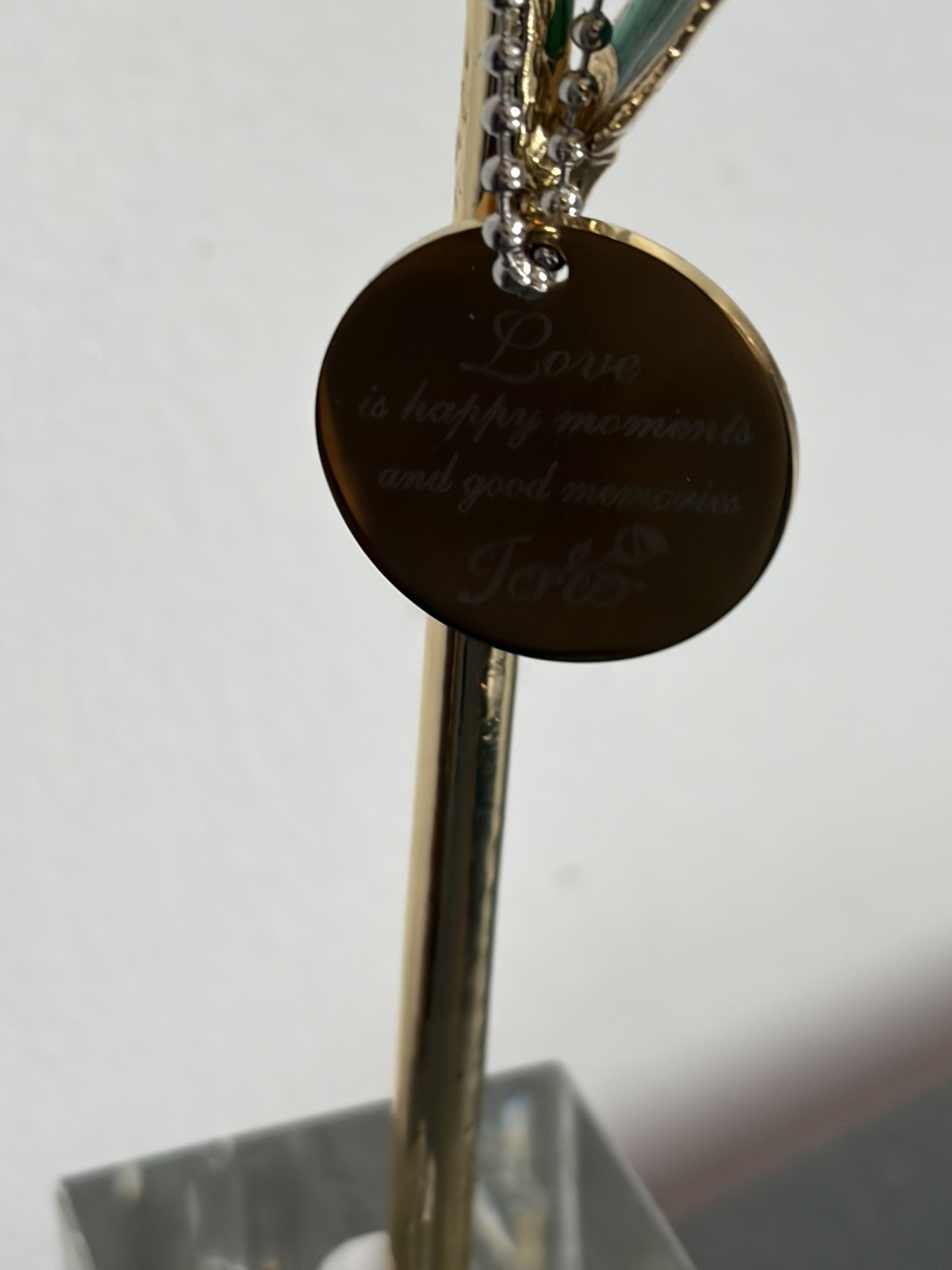 Real Rose Dipped 24K Gold, Anniversary Valentines Gift, stand, Red Opening Rose