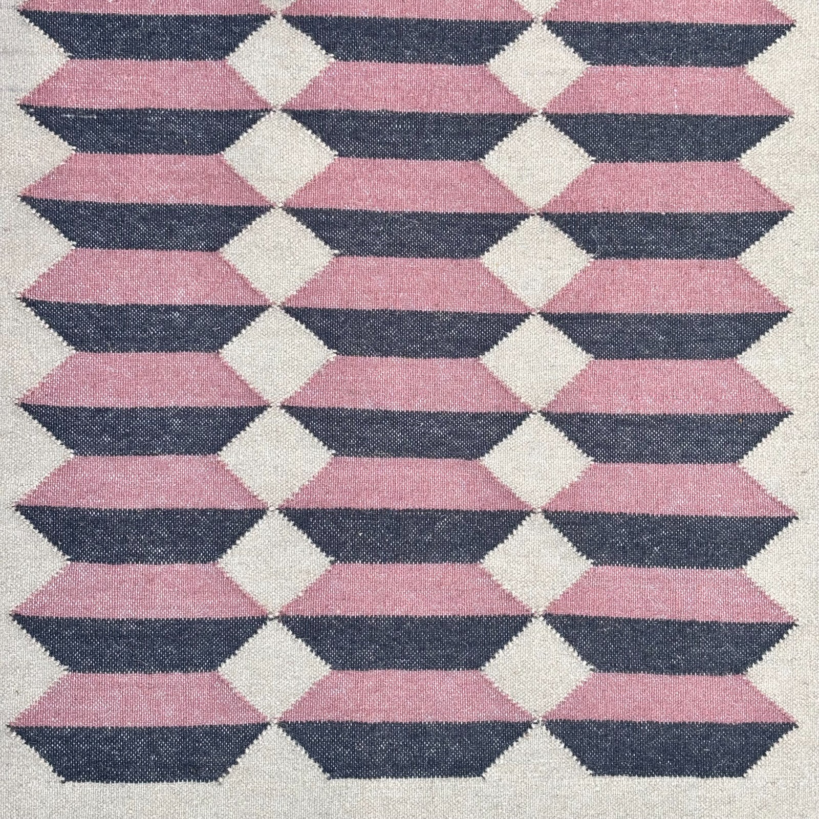 Handwoven Wool Cotton Kilim Small Area Rug 2×3 ft mat