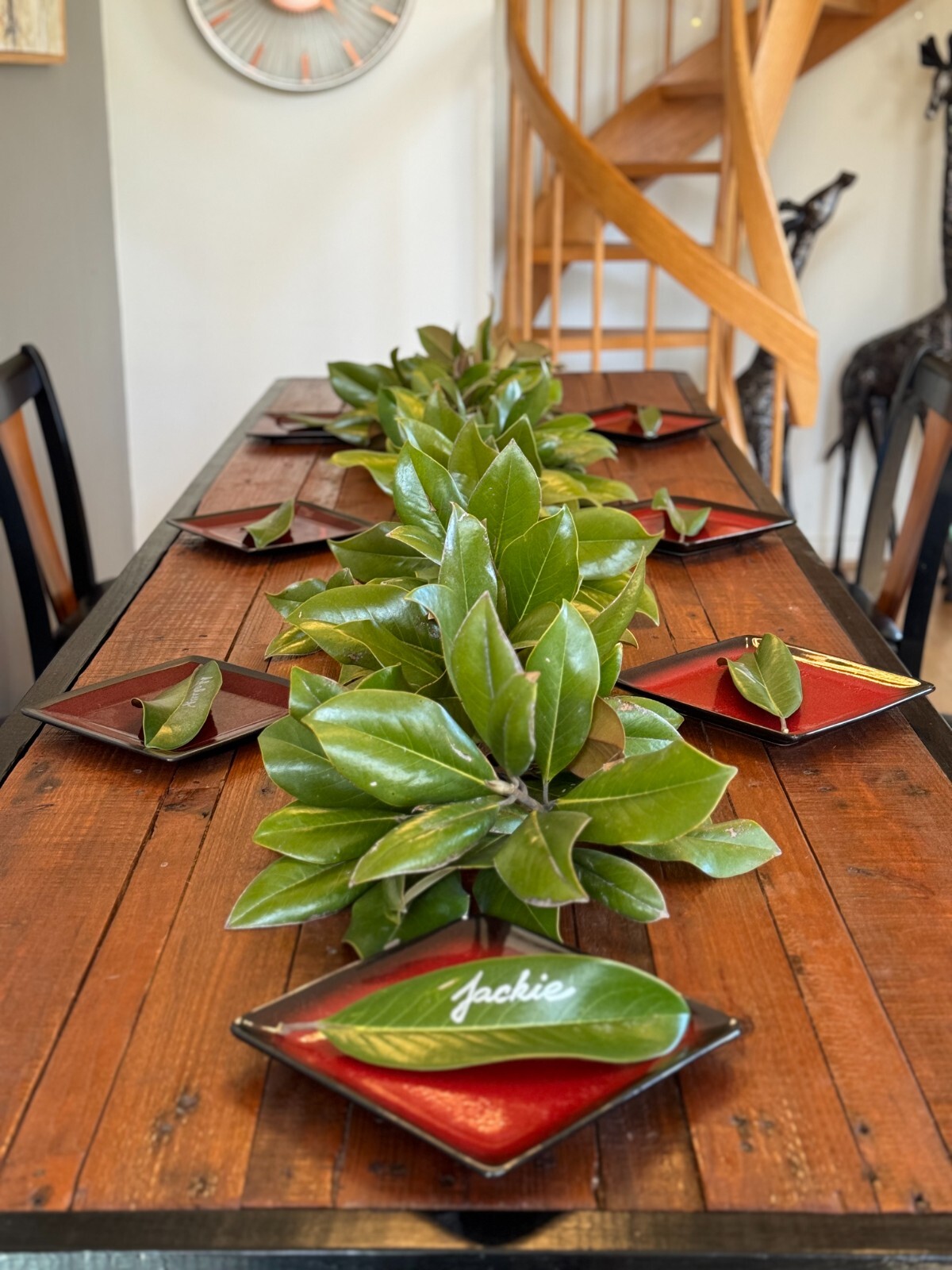 Fresh Magnolia Leaves for Wedding Decor, Table Centerpiece, Wreaths