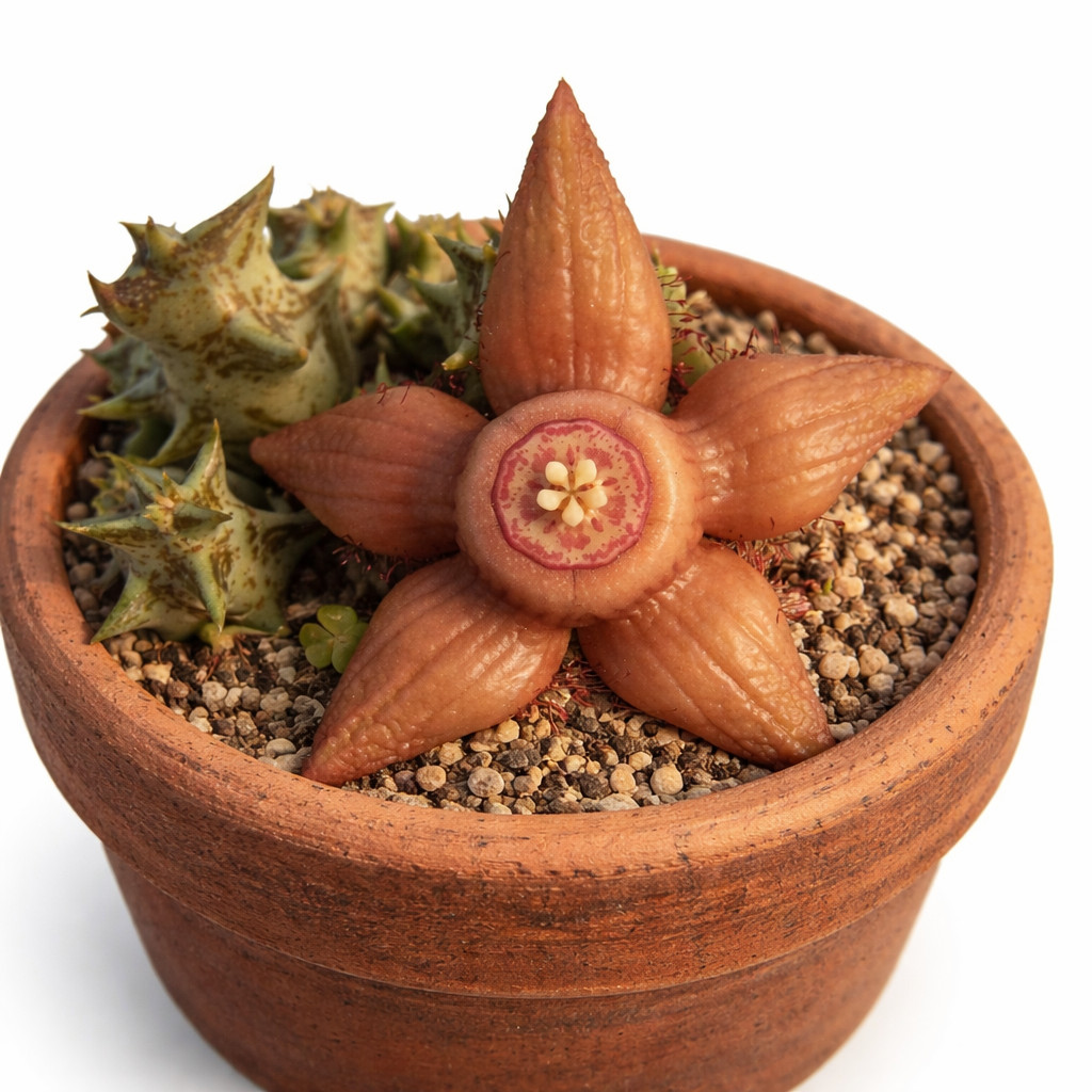 Duvalia sulcata subsp. seminuda – Duvalia | Duvalia seminuda
