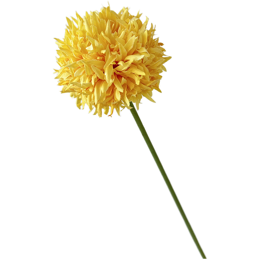 Home Office Party Artificial Peony Bouquet in Silk Fabric 45cm Realistic Design