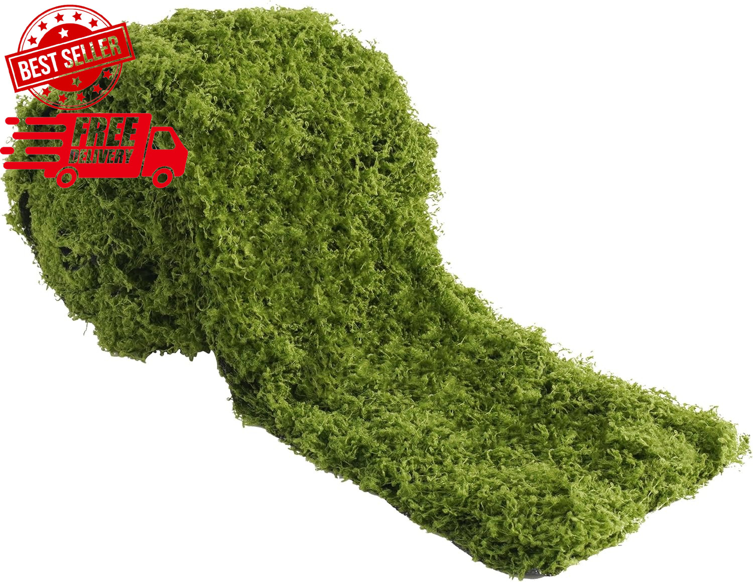 Artificial Moss Table Runner for Wedding Decor and Crafts, 4×47 Inch SHIPS FREE