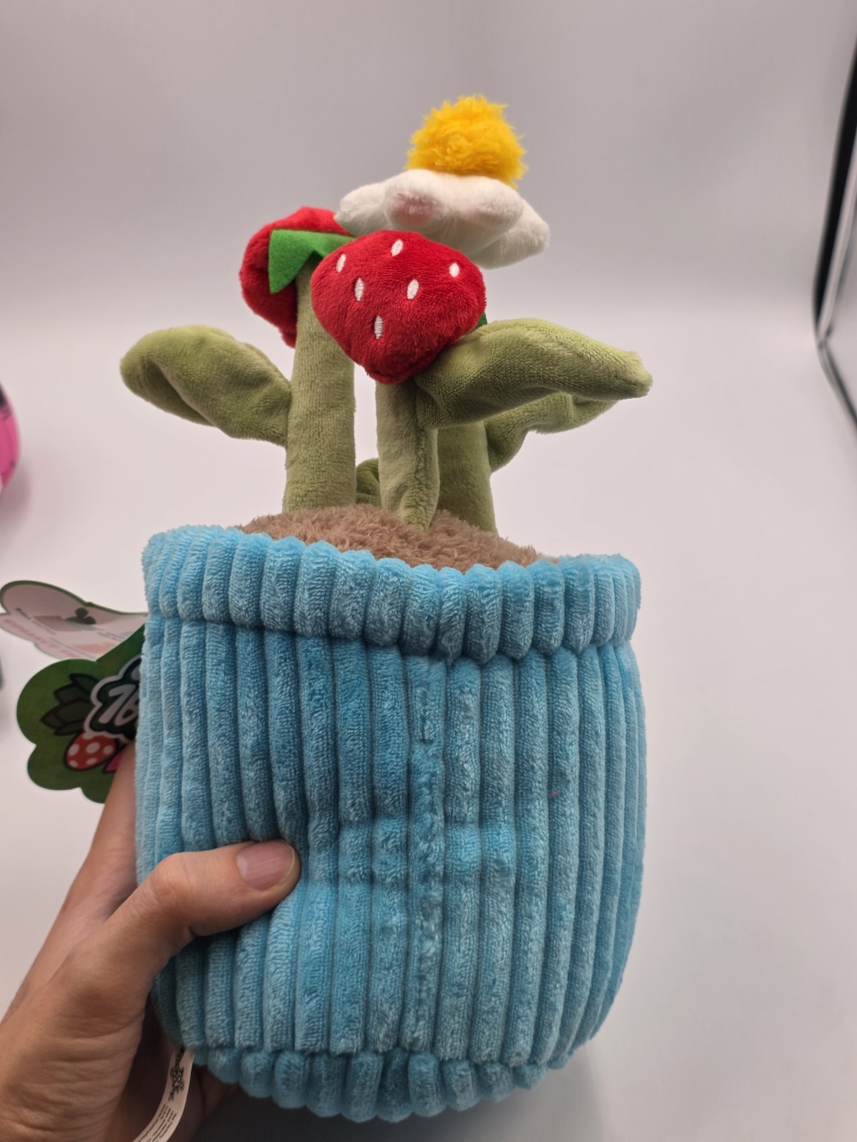 Potted Plant Spring Flower Friends Plants Plush Toy Weighted 10″