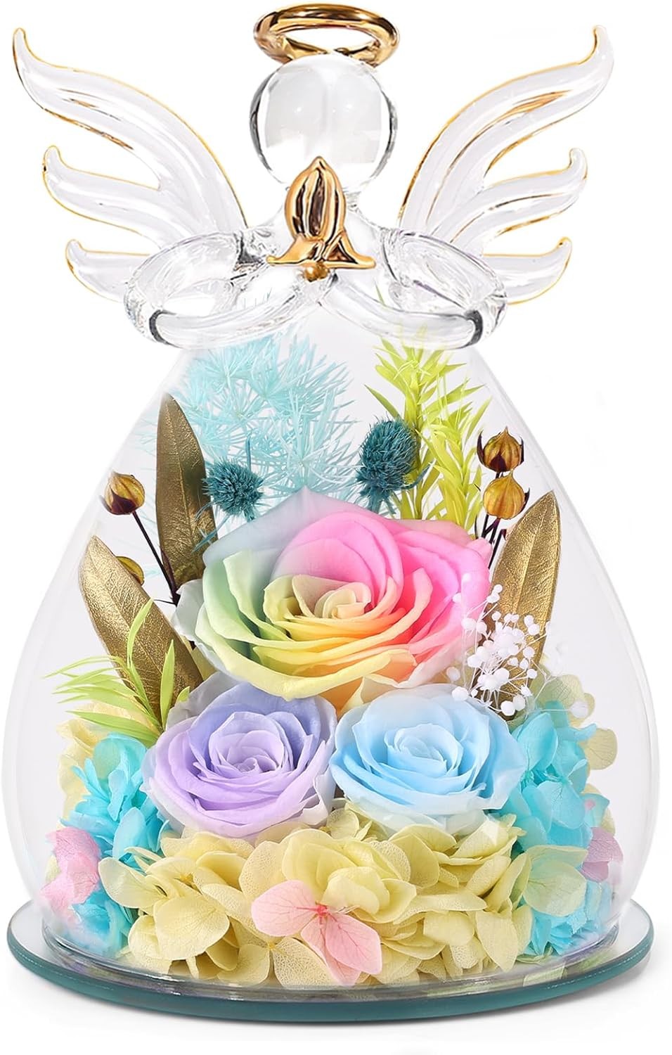 Gifts for Mom Mothers Day Birthday Gifts for Women Preserved Rose Forever Flower