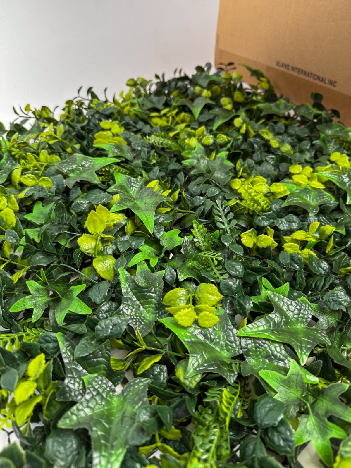 Artificial Grass Wall, 12pcs 20″x20″ Faux Greenery Foliage Panel Outdoor Wedding