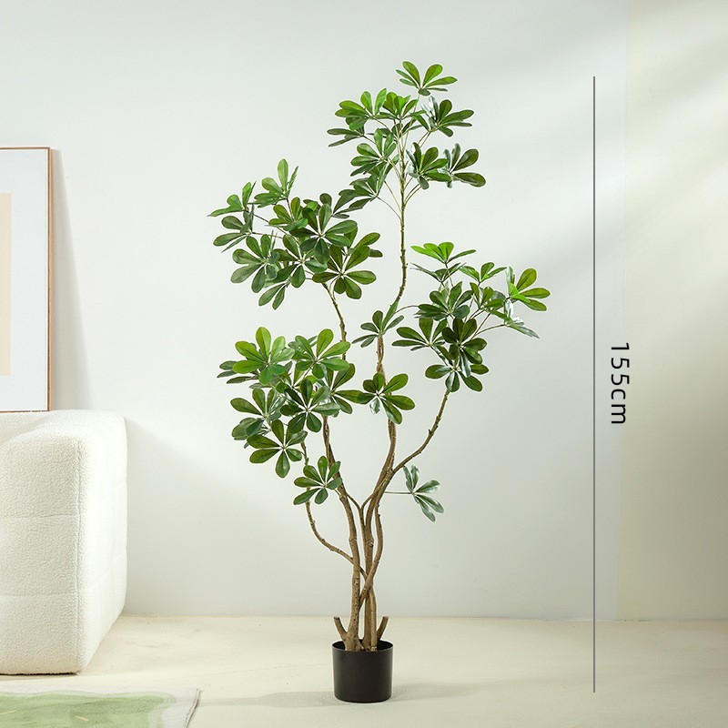 Unique Home Art Artificial Umbrella Tree H 62in Indoor Outdoor Garden Home Deco
