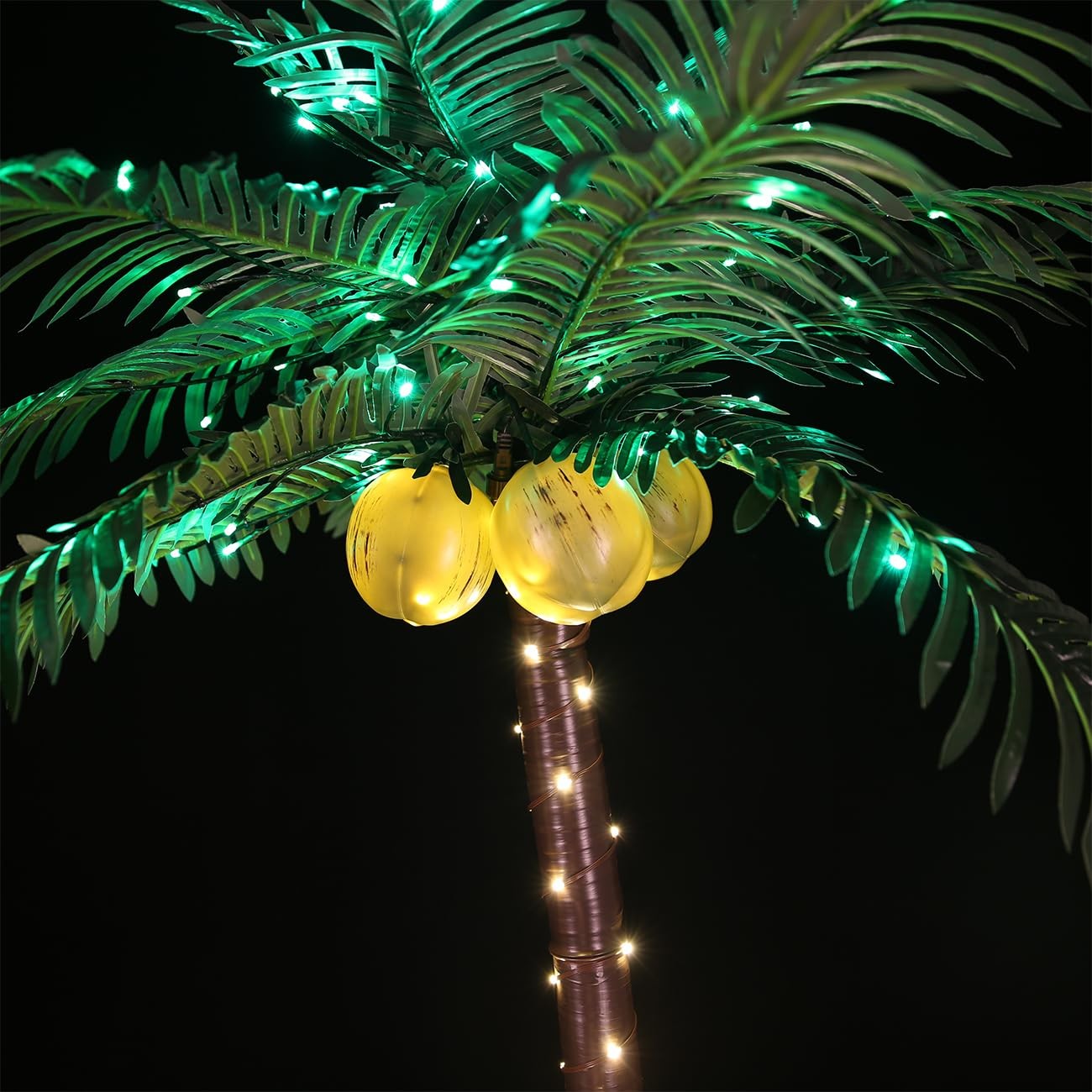 5ft Palm Tree with 136 LEDs, Reinforced Version