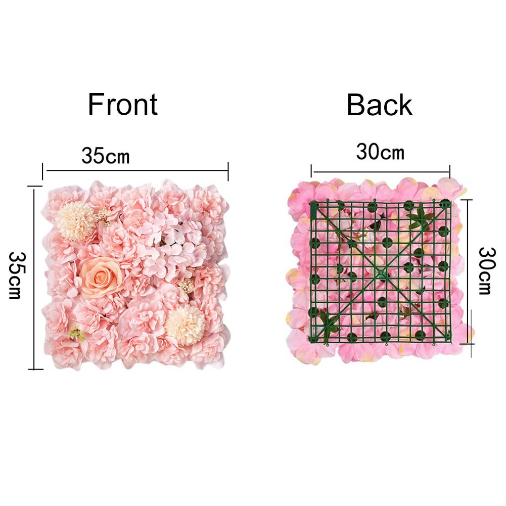 DIY Flower Decor Wedding Backdrop Wedding Ceremony Customizable Decoration