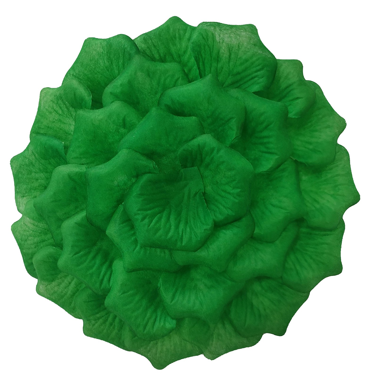 5000 Pcs 0.9LB Green Silk Rose Petals, 2.3, Faux, Fake, Wedding, Romantic Night