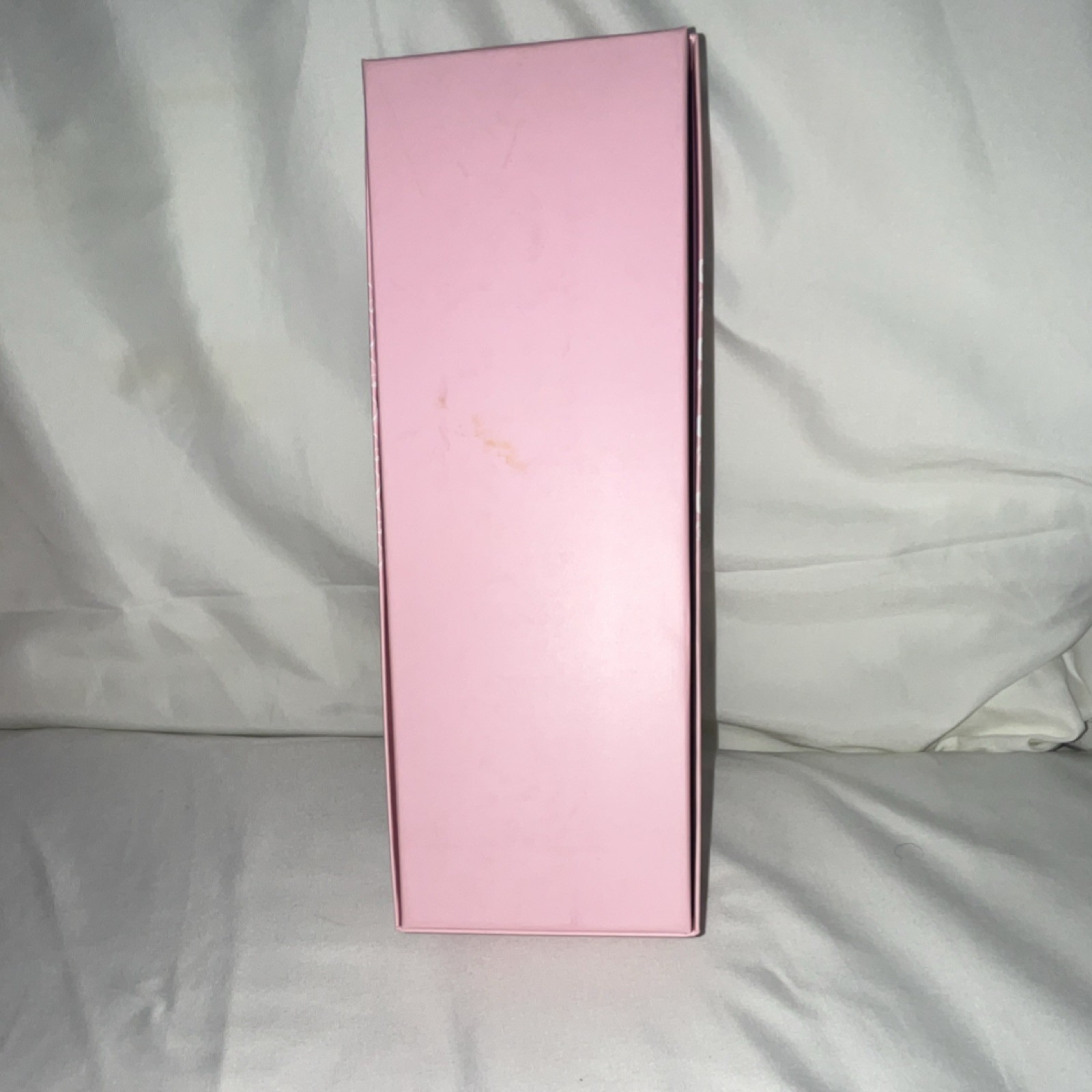 24K Golden Rose Artificial Metal Flower Stem with ‘Love’ Stand in Pink Gift Box