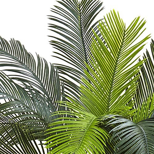 3 ft UV-Resistant Artificial Cycas Tree with Pot | Lush Realistic Palm Tree