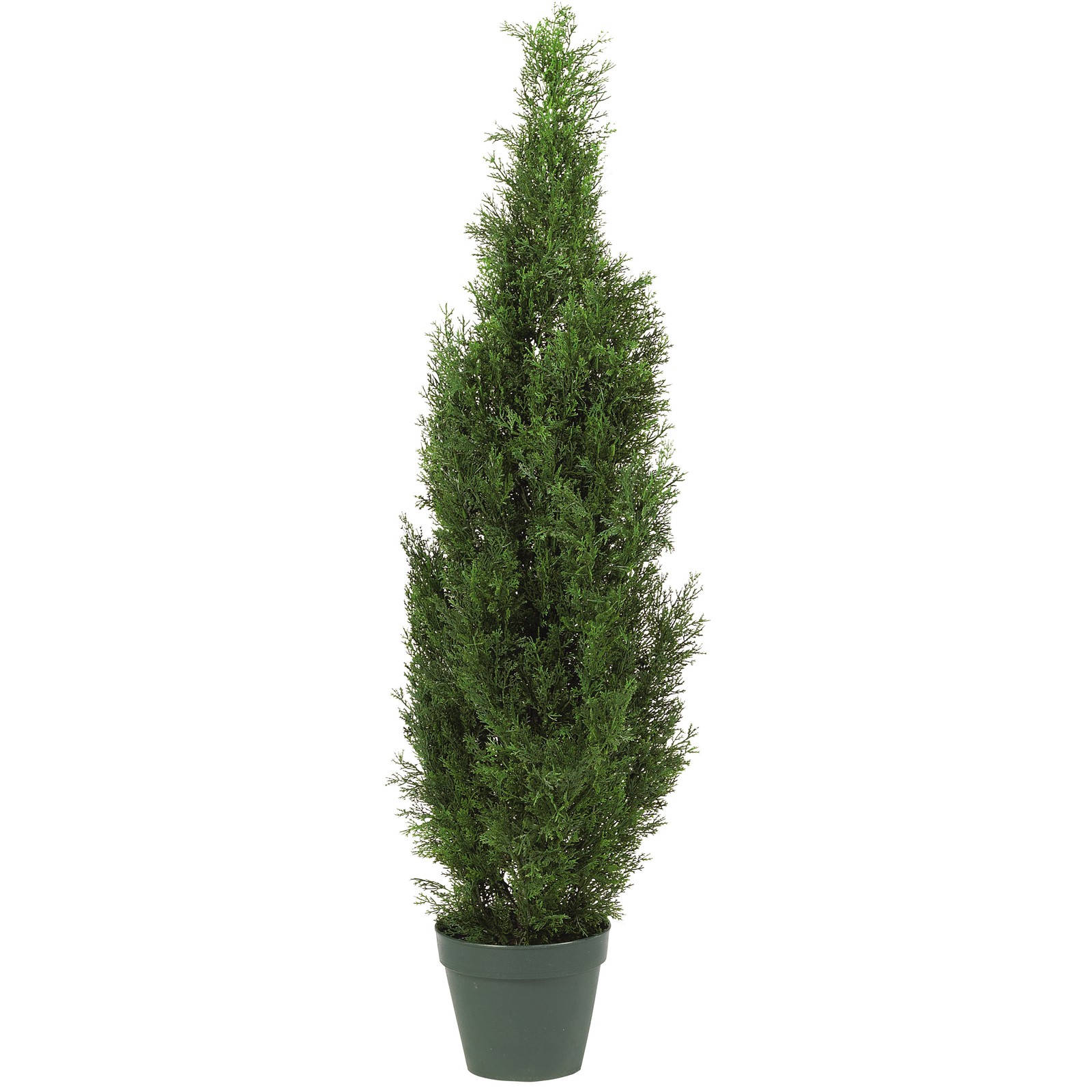 Nearly Natural 4-ft Cedar Tree Artificial Tree (Indoor/Outdoor)