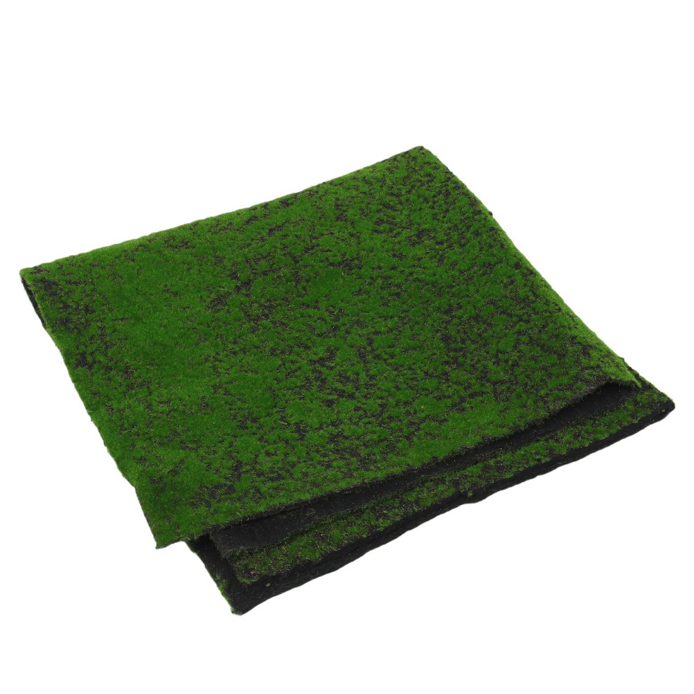 1 Set Durable Artificial Moss Sheet Green Decorative Turf for Home Decor