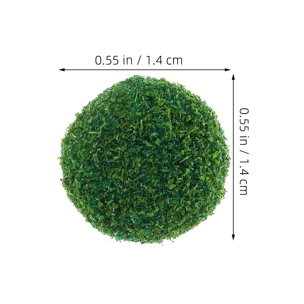 5 Pcs Artificial Topiary Fake Greenery Decorative for Backyard Decor