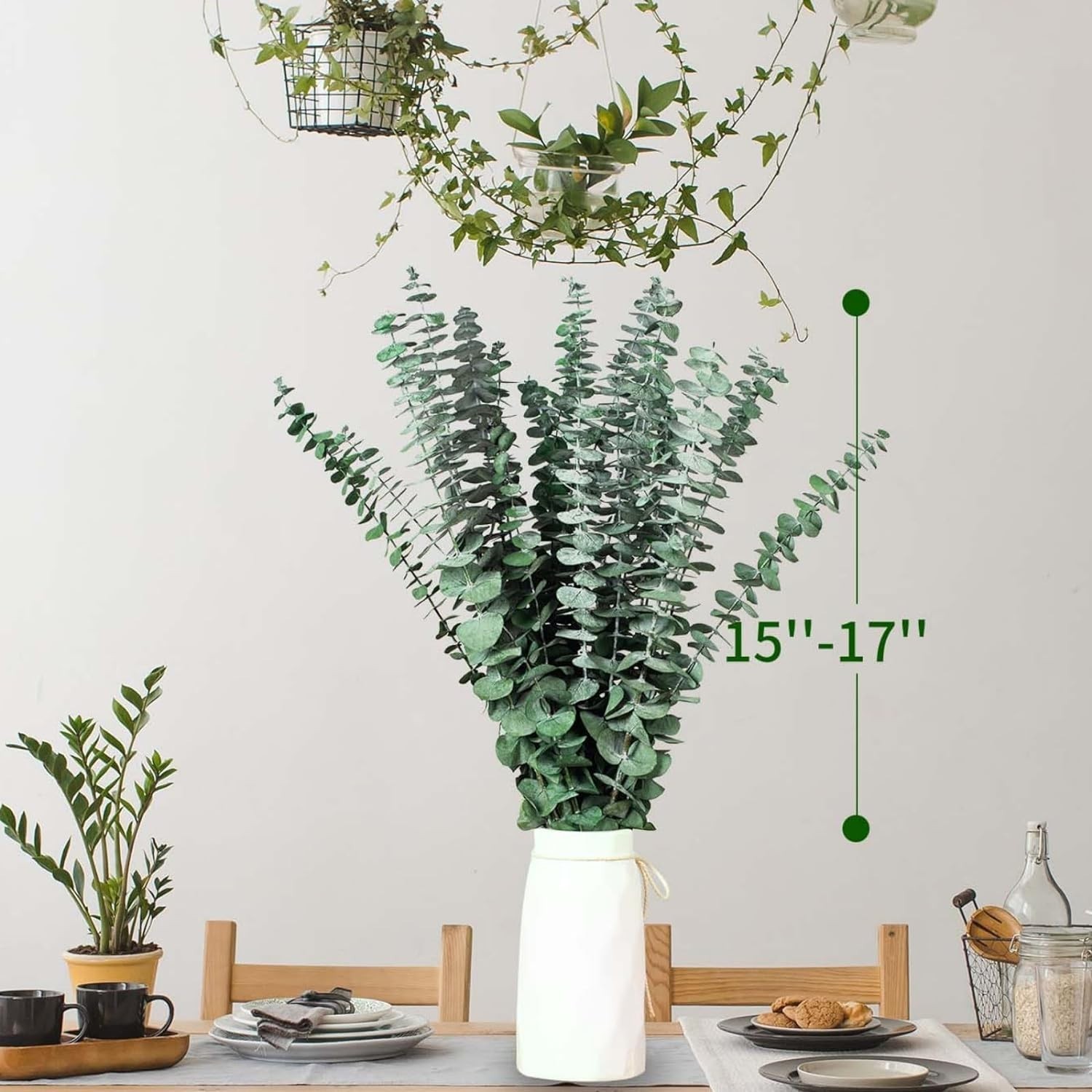 Natural Preserved Eucalyptus Stems – Serenity for Showers & Occasions