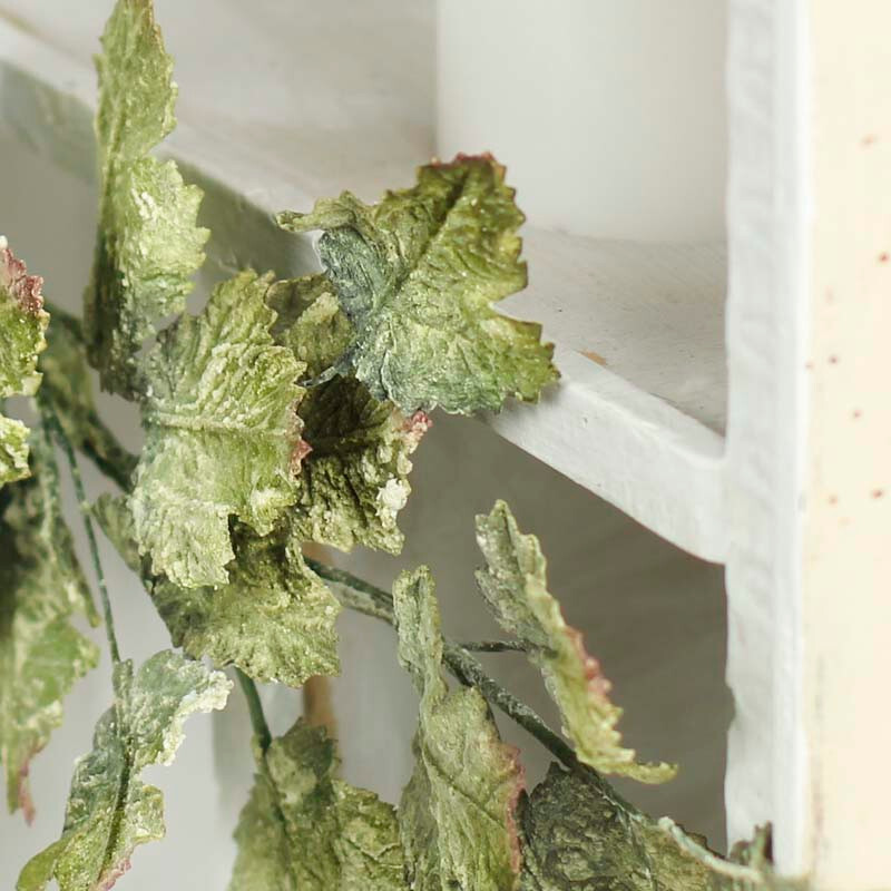 Set of 4 of Artificial 24″ Grape Leaf Decorative Swags