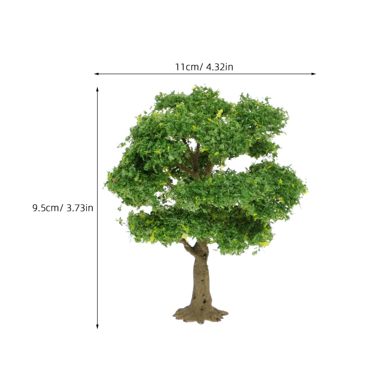 Miniature Trees Artificial Model Trees Sand Table Fake Tree Miniature Plant T…