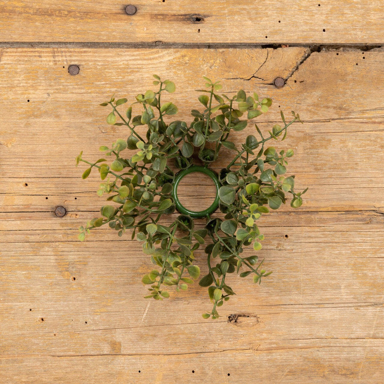 3″ Baby’s Breath Taper Candle Ring