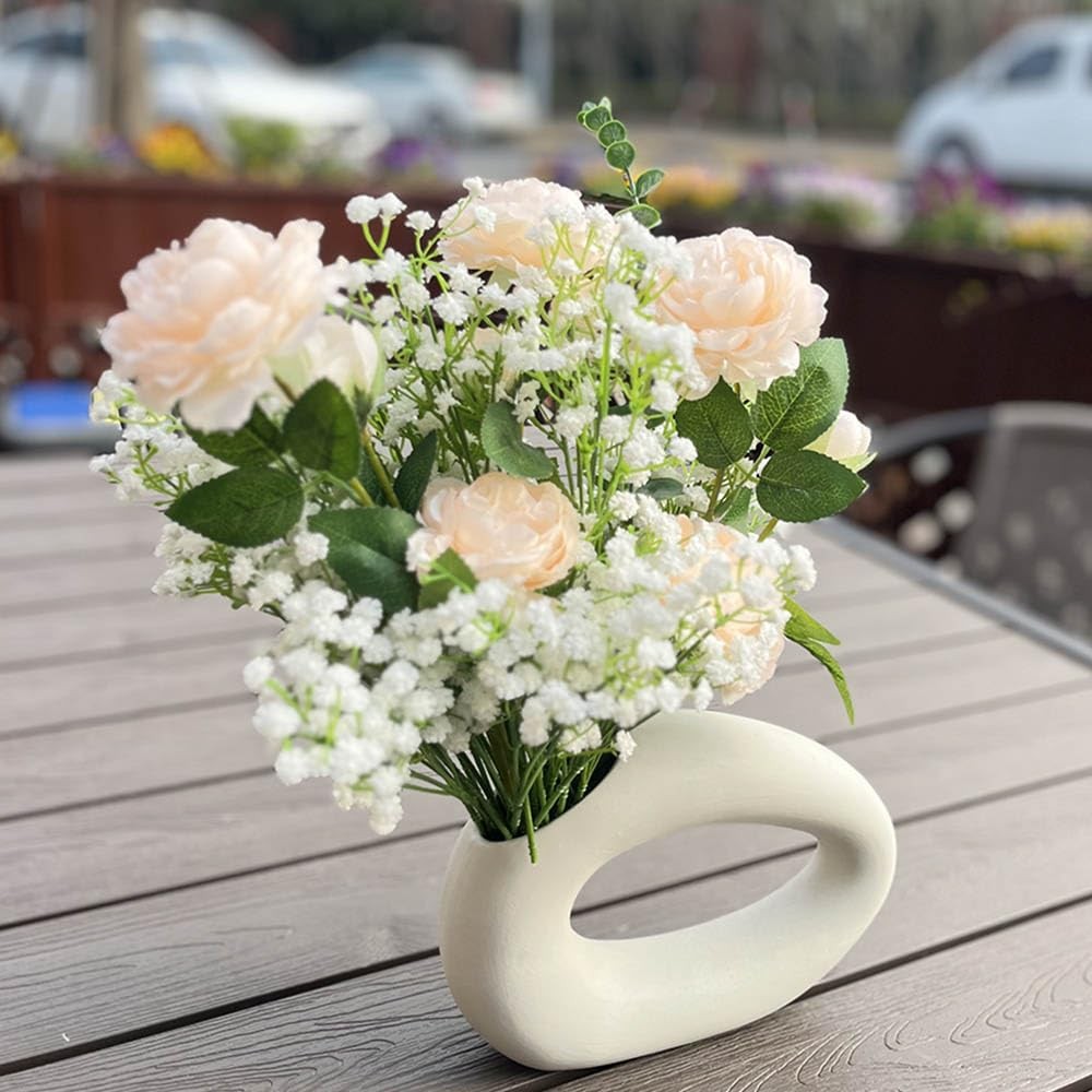 24pcs Artificial Gypsophila Flowers Fake Flowers Real Touch Fake Flowers for …