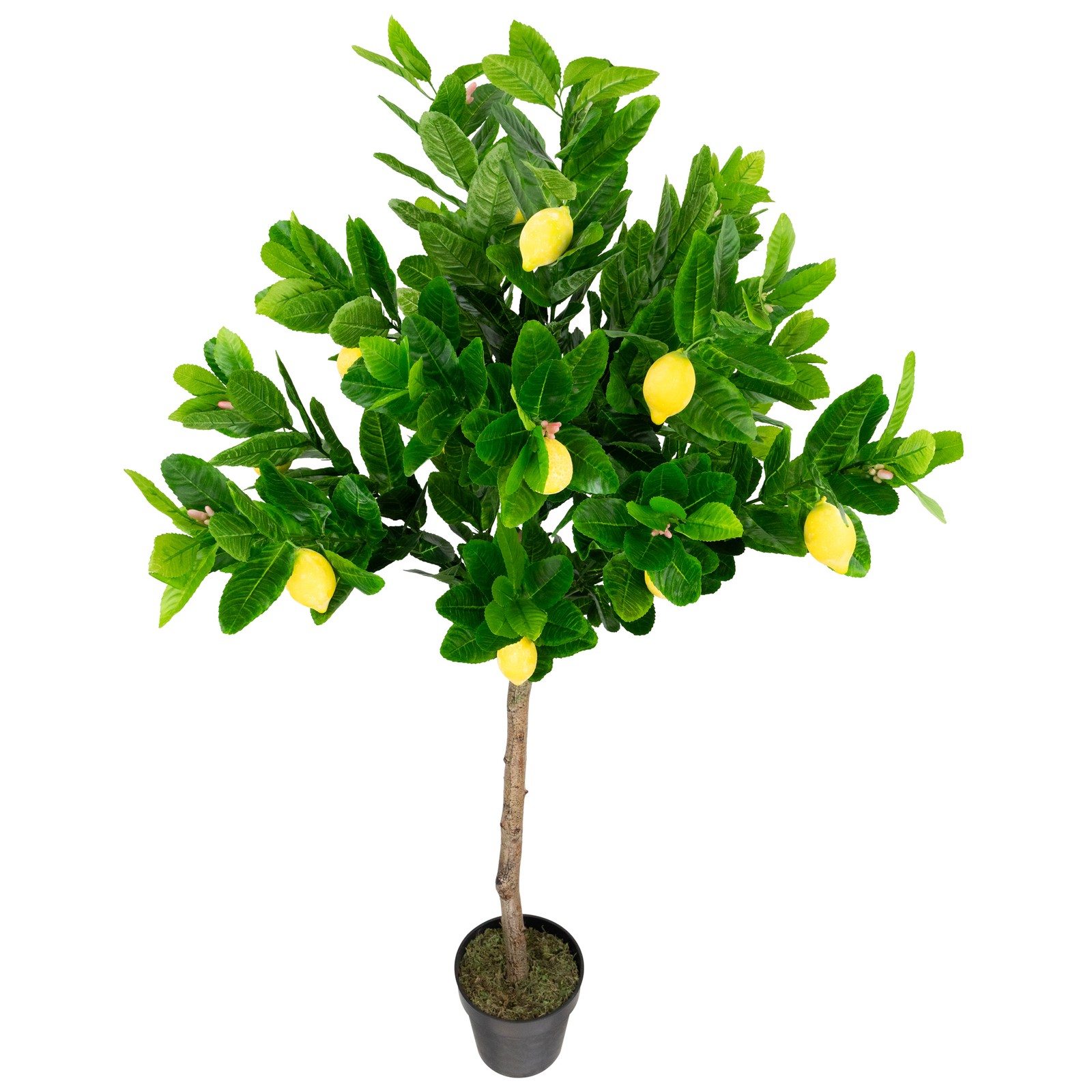 Northlight 57″ Potted Green and Yellow Artificial Lemon Tree