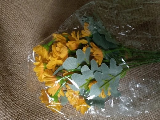 21 Heads Silk Daisy Artificial Flower Bouquet for Home Wedding Holiday DIY Decor