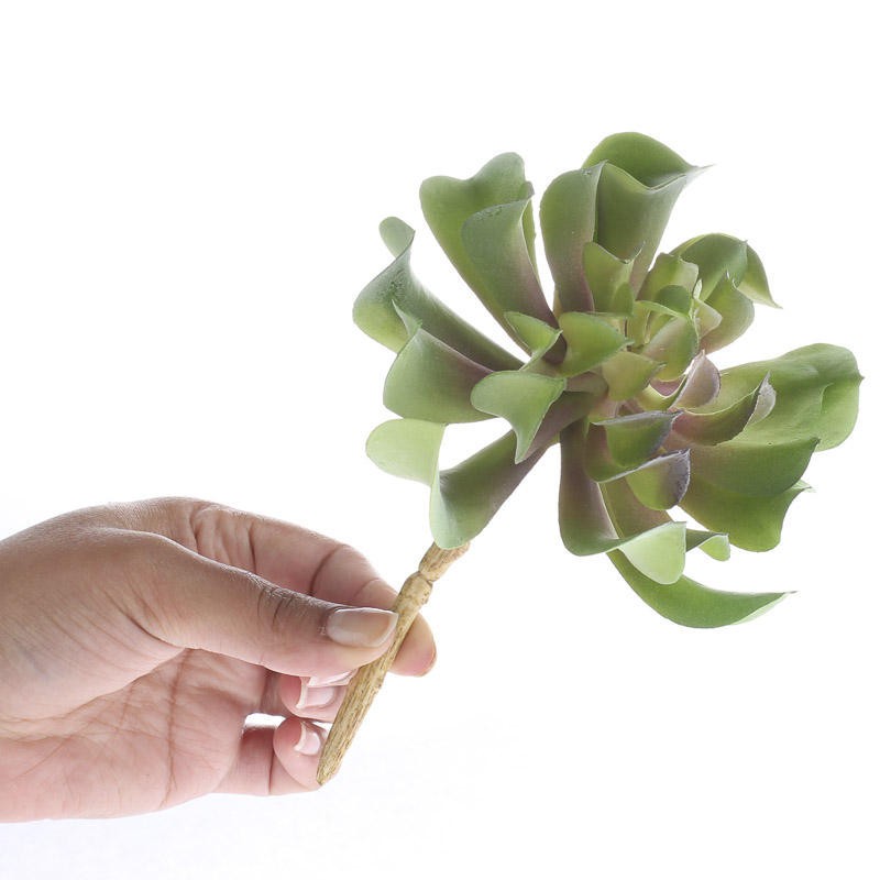 Set of 2 Artificial Indoor/Outdoor Succulent 6-1/2″ Picks