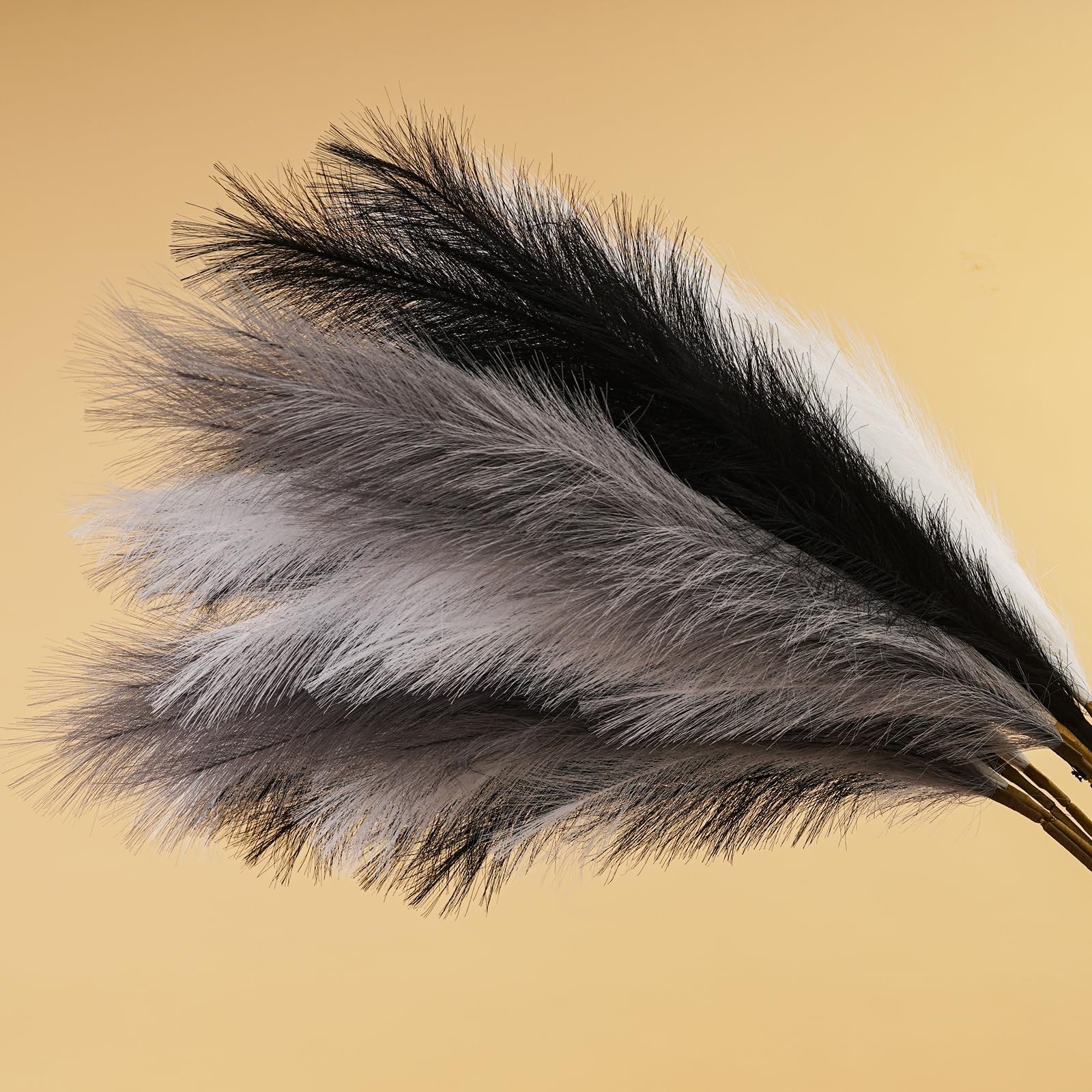 Tall Pampas Grass Decor – 6 Pcs 44” Fluffy Large Pompas for Boho Wedding & Livi