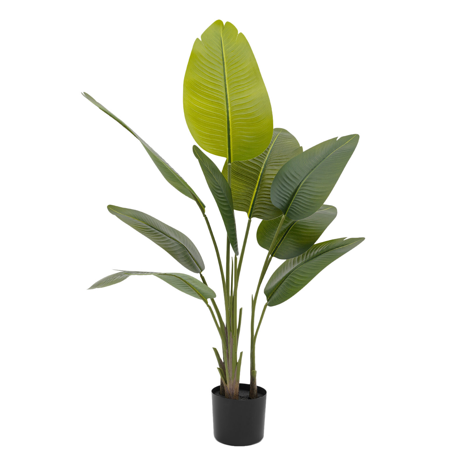 2Pcs Artificial Plants Indoor/Outdoor Fake Palm Faux Tree Home Office Decoration