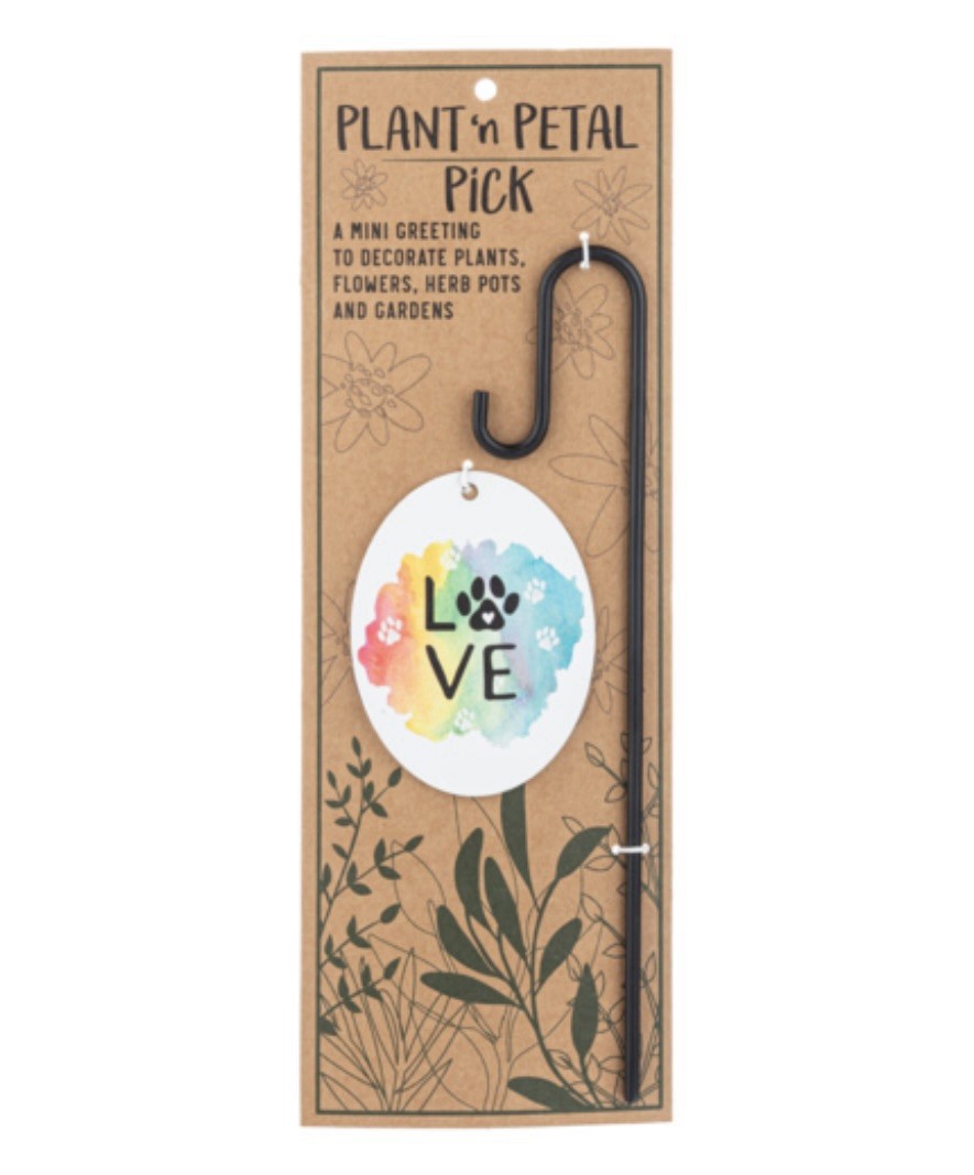 GANZ Plant Petal Pick Pet Love Bereavement Remembrance Gift New Free Shipping US