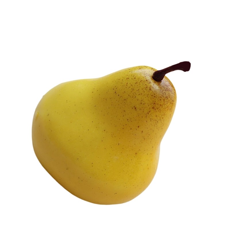 Artificial Pear for Kitchen Or Dining Room Faux Fruit Home Decoration Props Tool