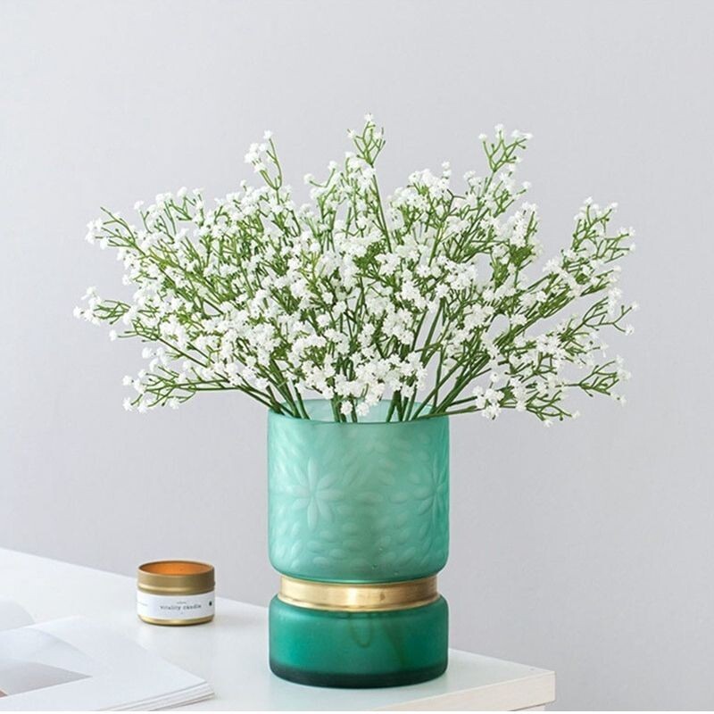 Artificial Fake Silk Gypsophila Baby Breath Flower Christmas Home Wedding Décor